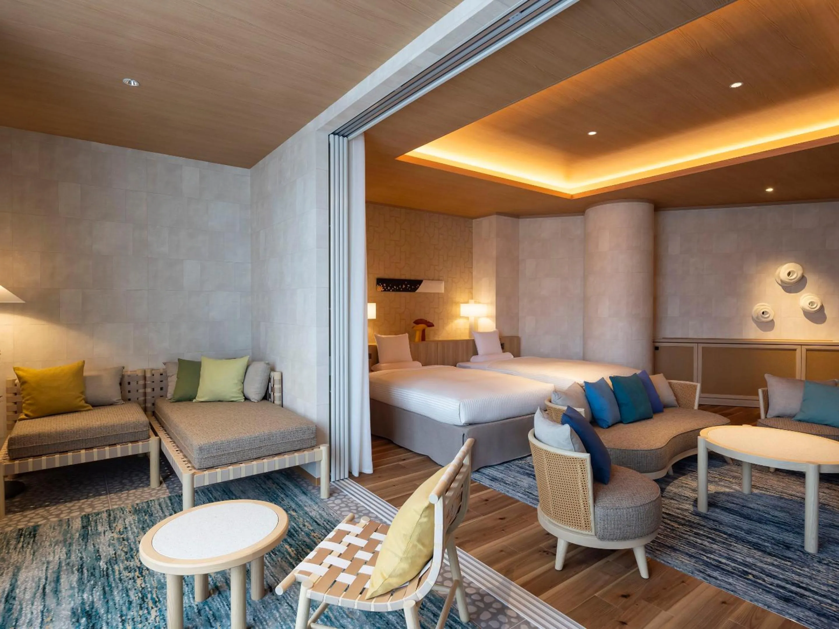 Photo of the whole room, Bed in KAMENOI HOTEL Ako