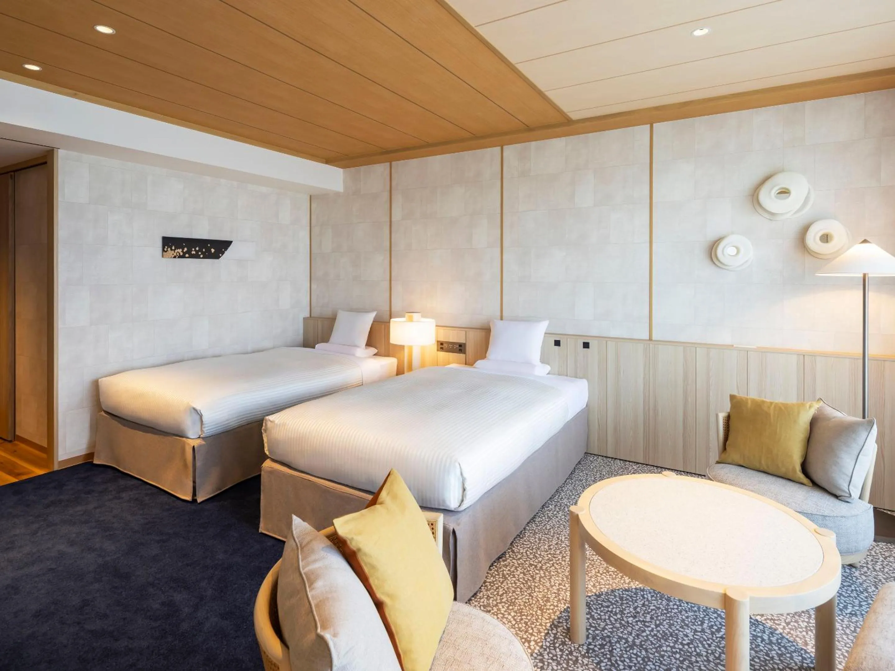 Photo of the whole room, Bed in KAMENOI HOTEL Ako