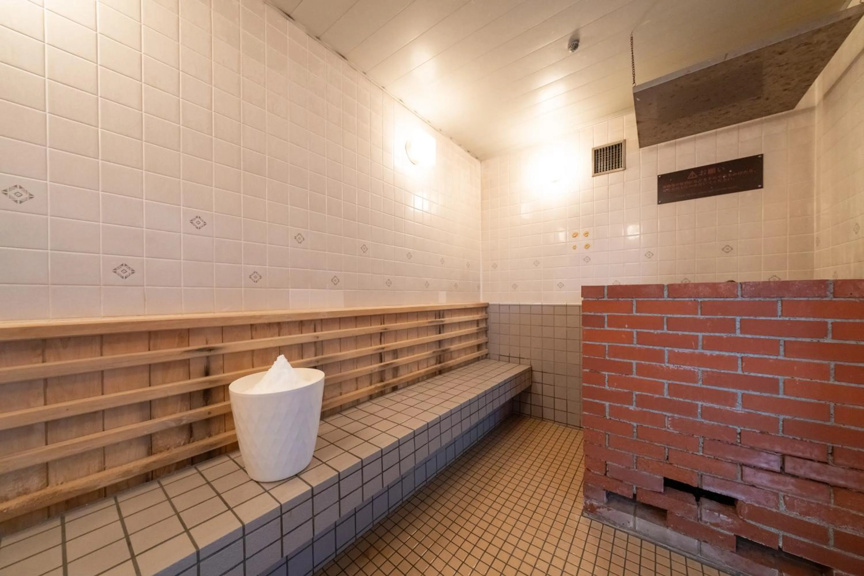 Sauna in KAMENOI HOTEL Ako