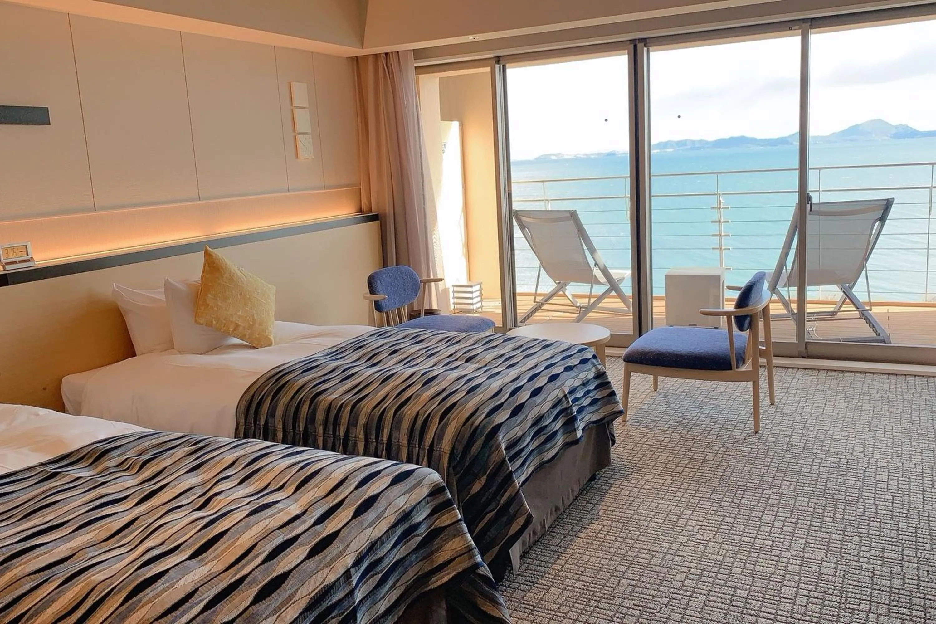 Photo of the whole room, Bed in KAMENOI HOTEL Ako