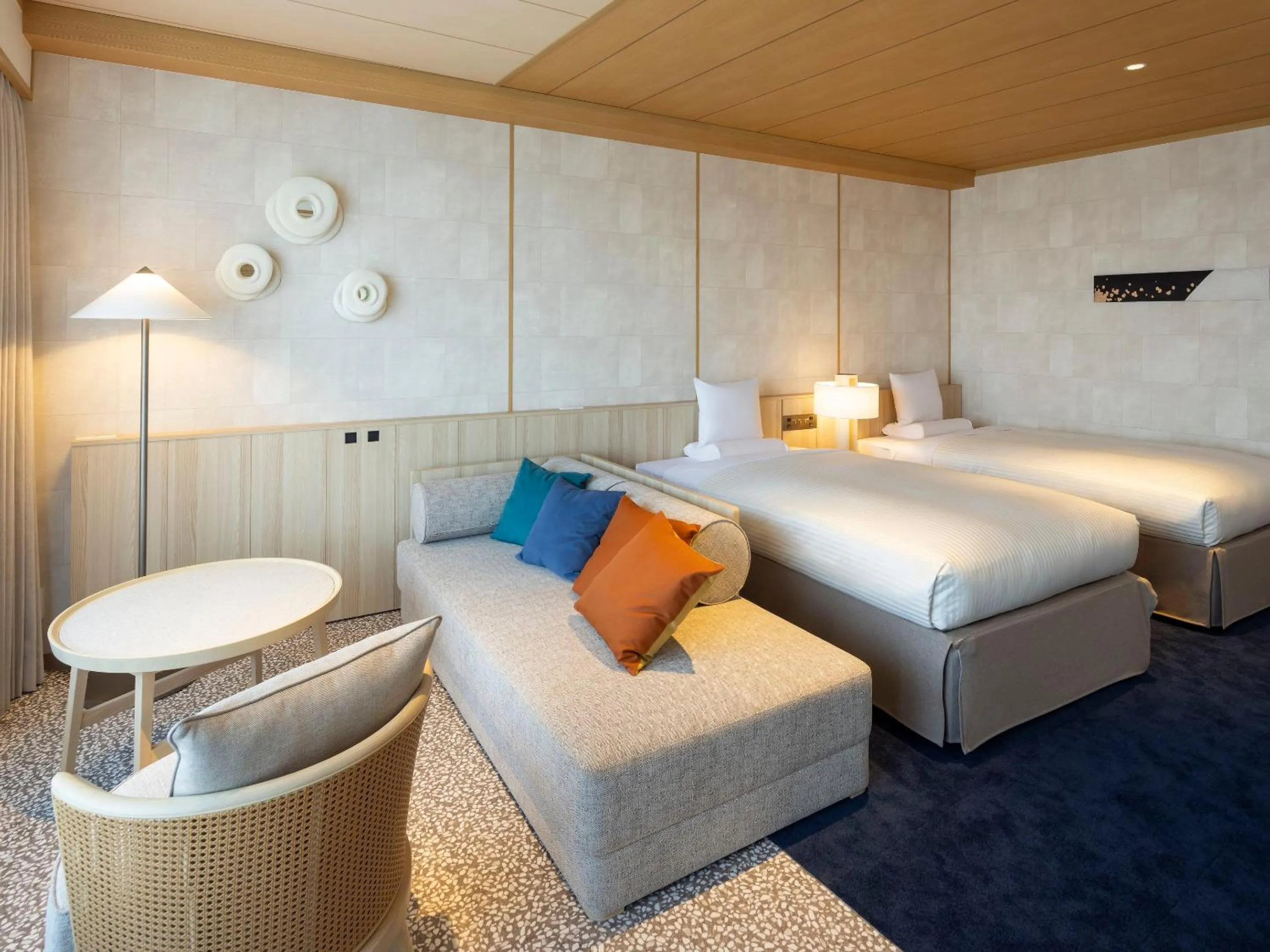 Photo of the whole room, Bed in KAMENOI HOTEL Ako