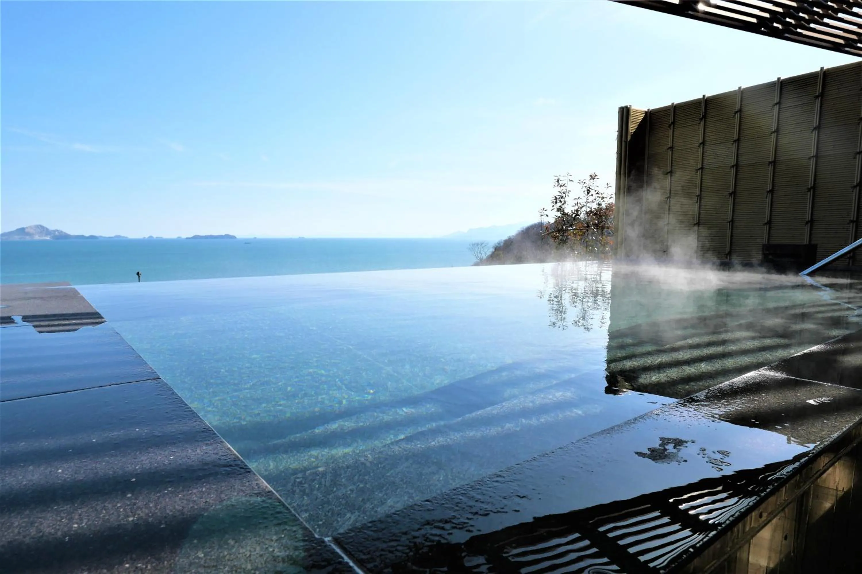 Hot Spring Bath in KAMENOI HOTEL Ako