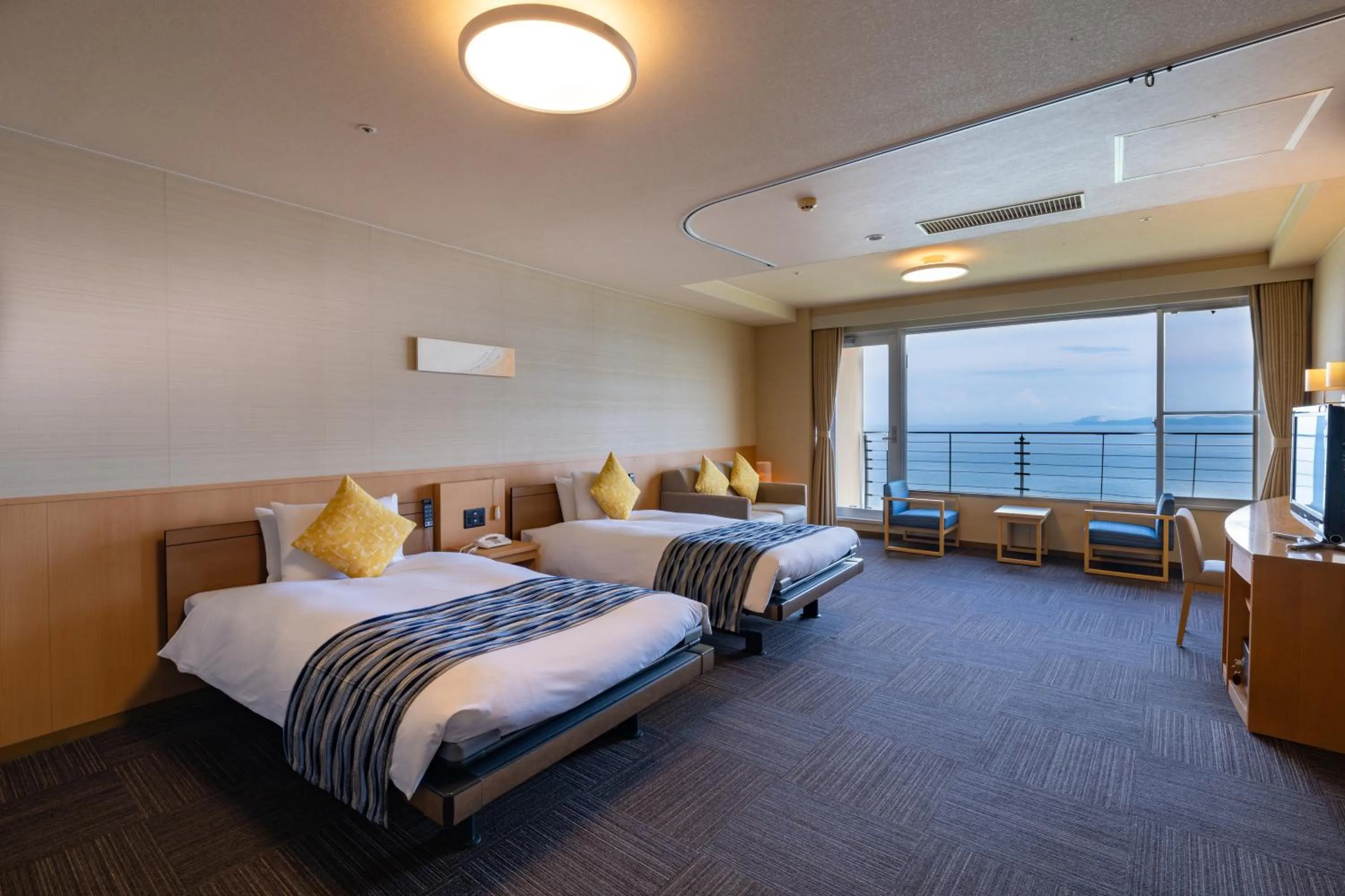 Accessible Room (With Private Bath) - single occupancy in KAMENOI HOTEL Ako