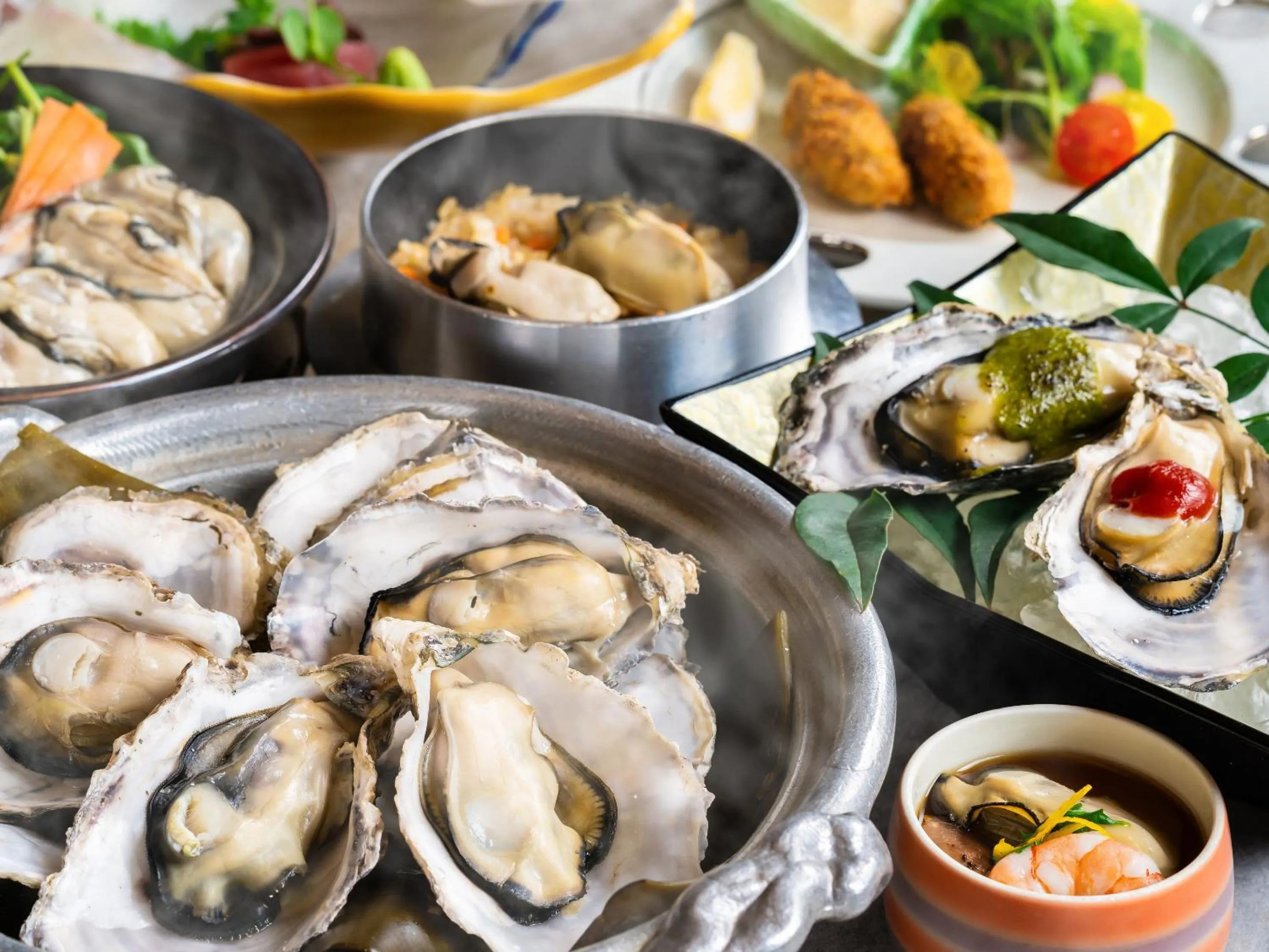 Food in KAMENOI HOTEL Ako