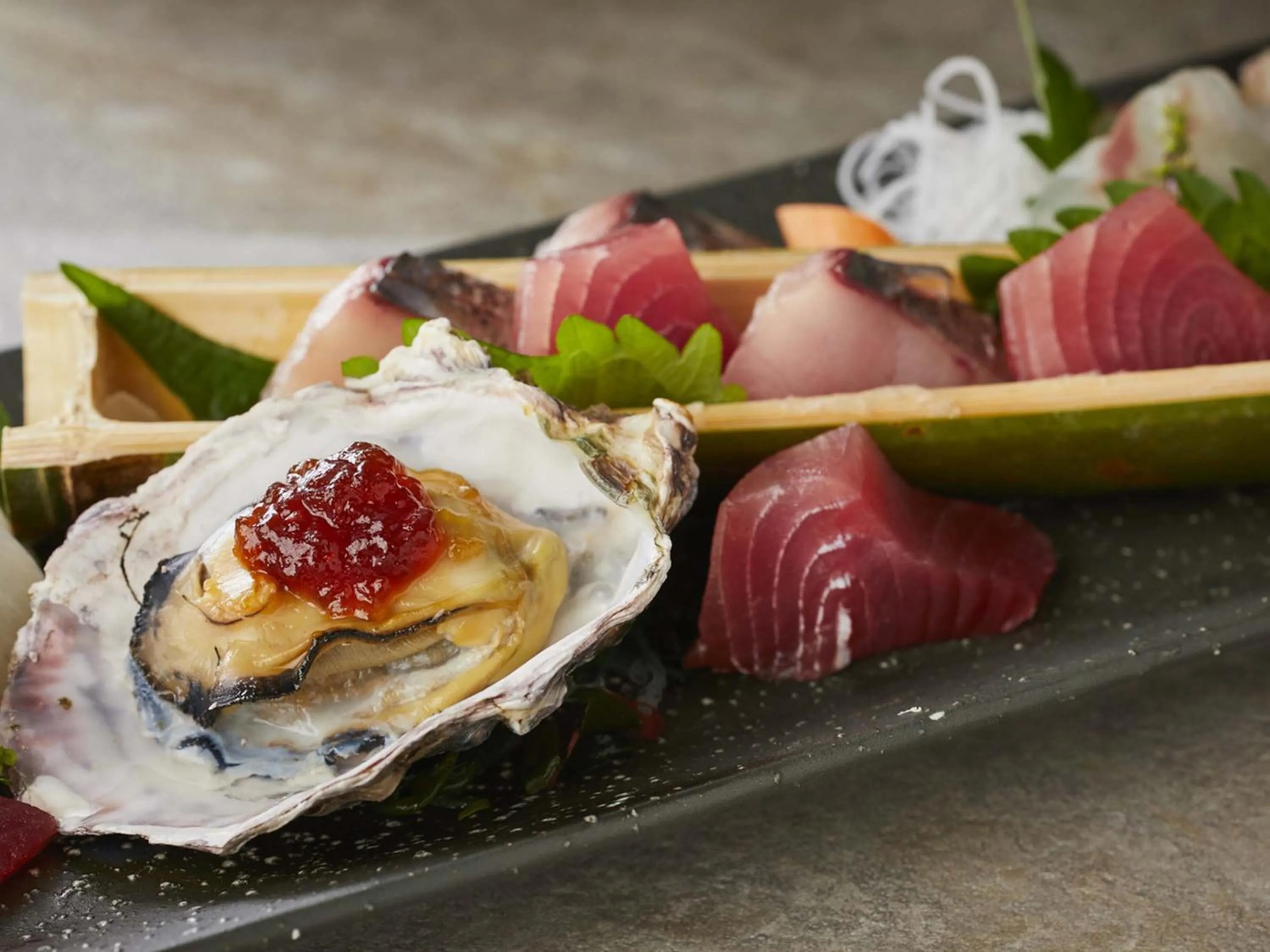 Dinner in KAMENOI HOTEL Ako