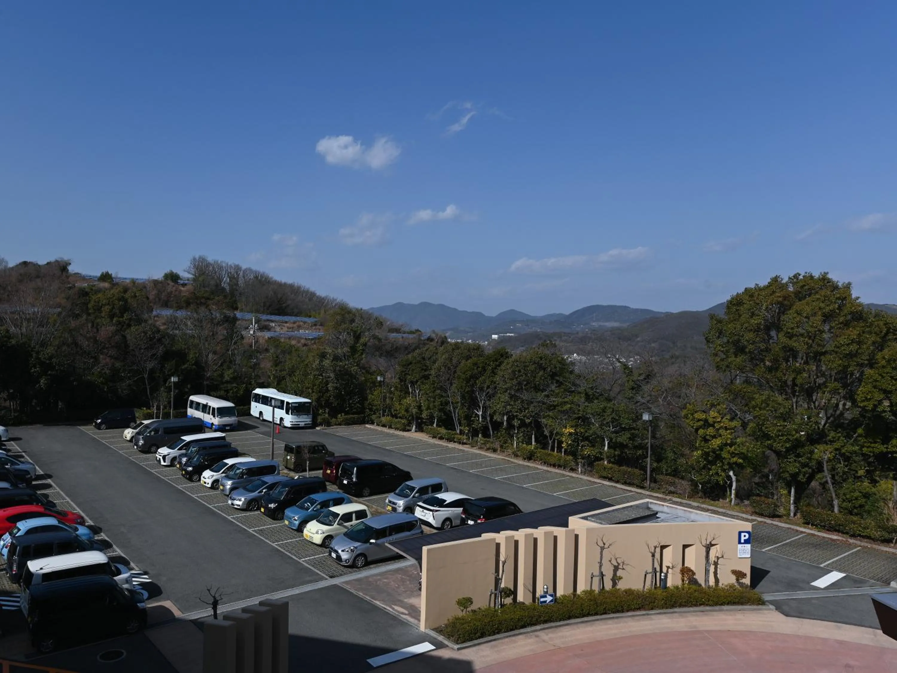 Parking in KAMENOI HOTEL Ako