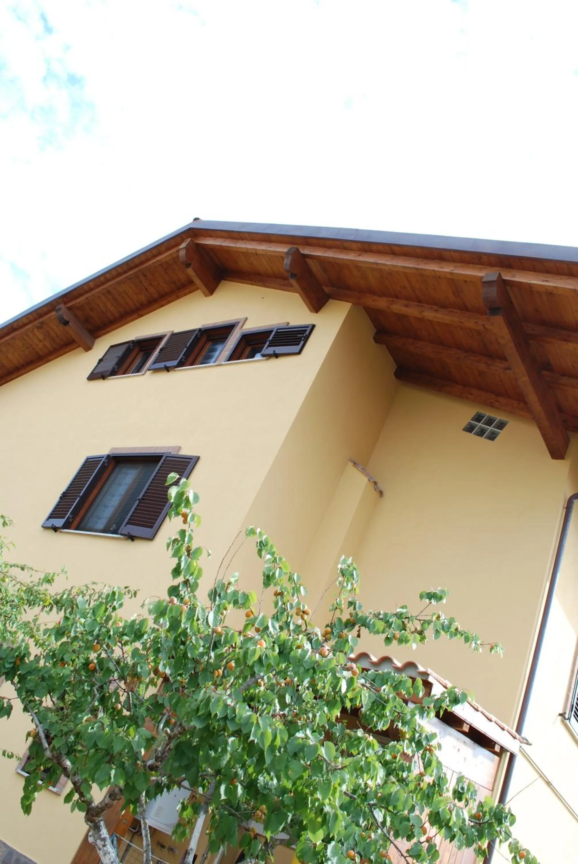 Facade/entrance in The Yellow House
