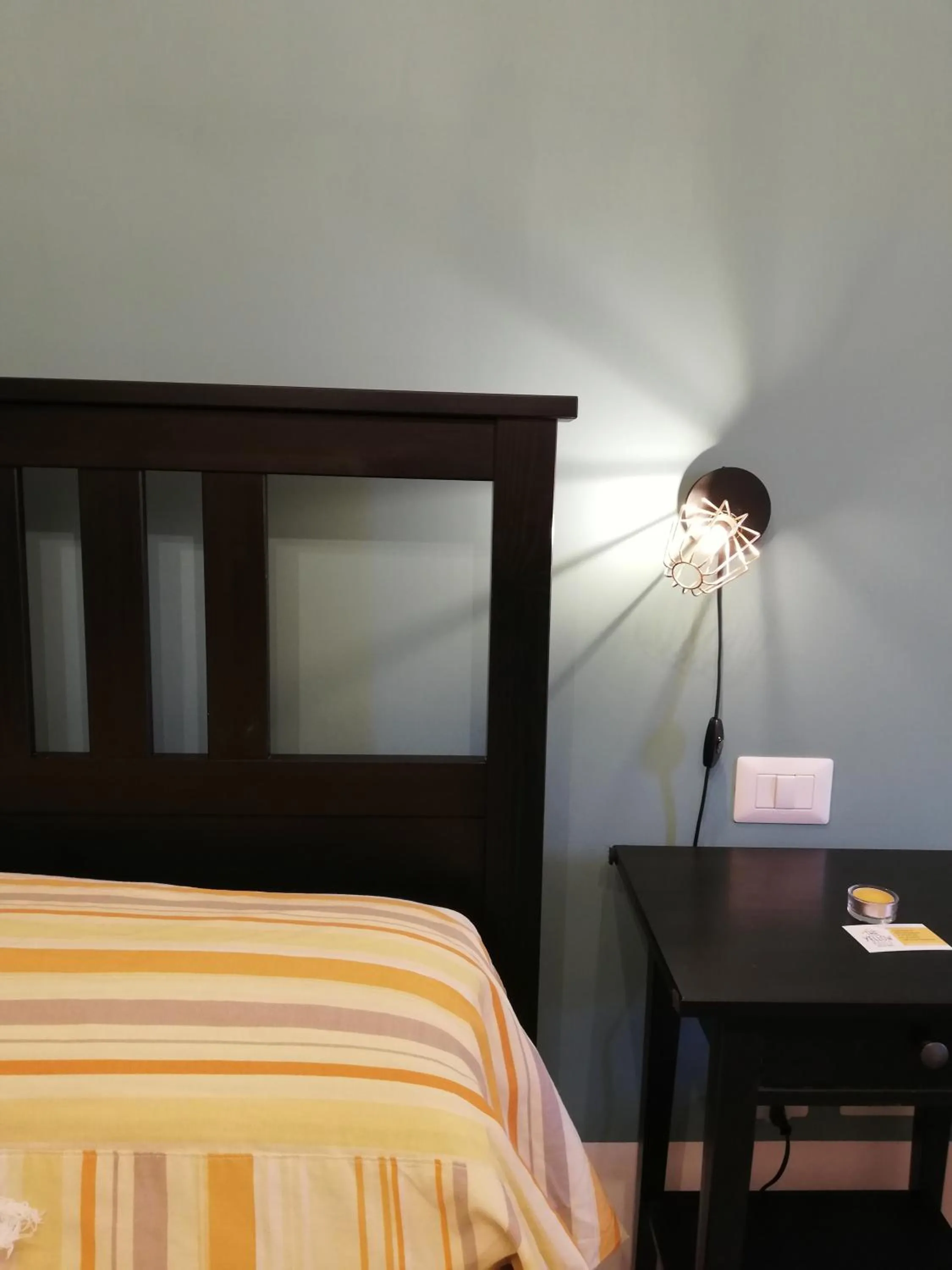 Bed in The Yellow House