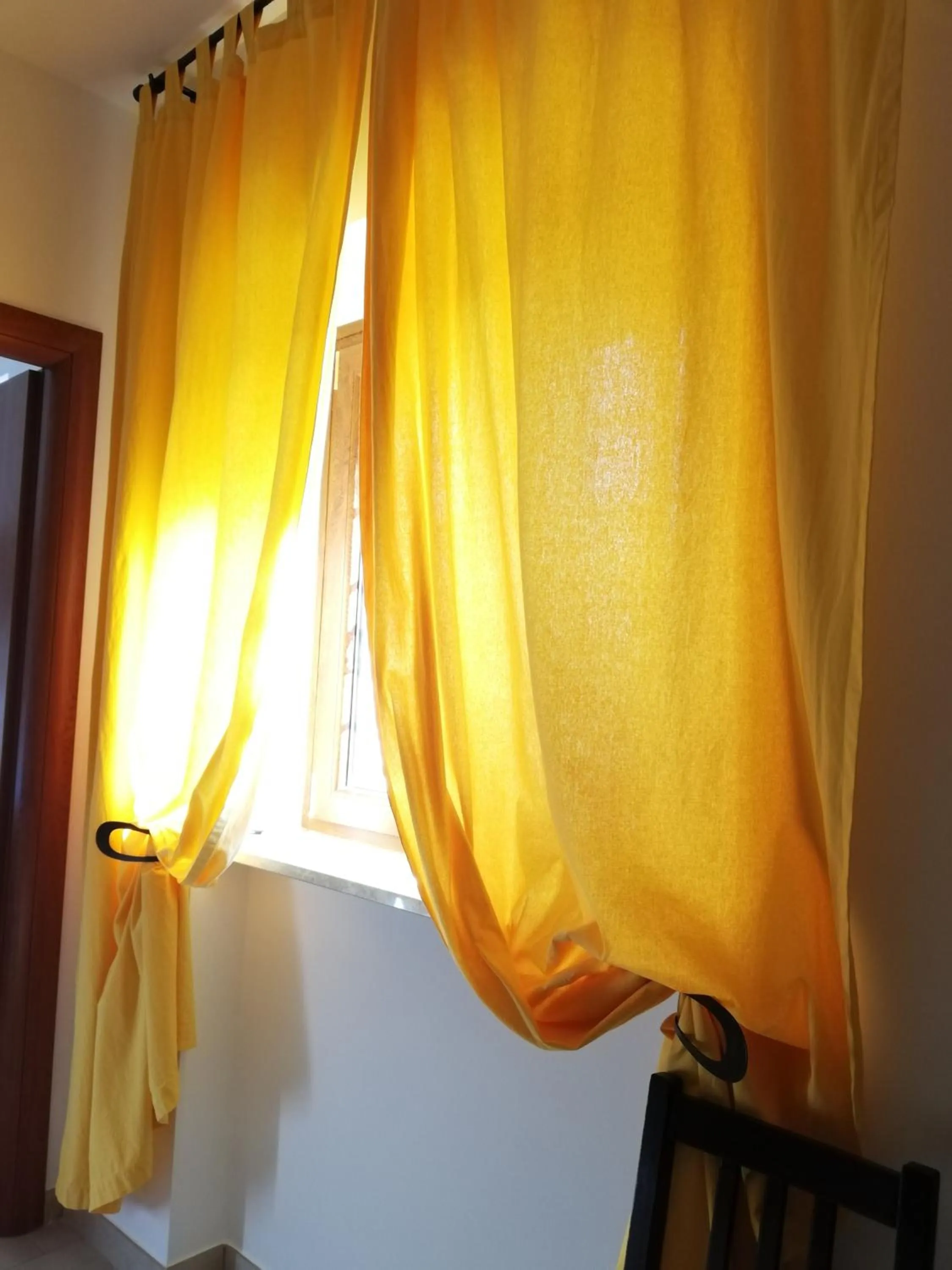 Decorative detail in The Yellow House