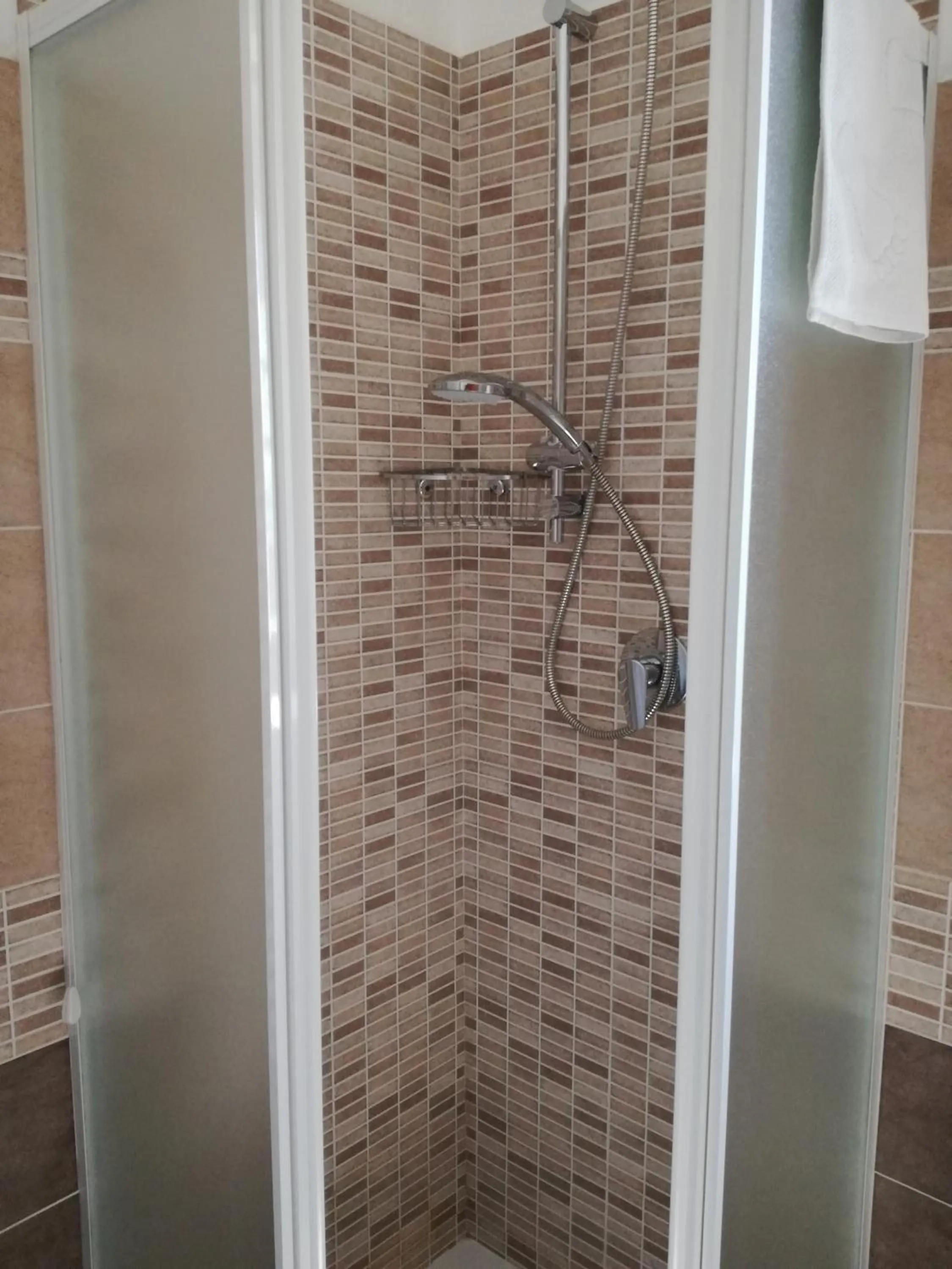 Shower in The Yellow House