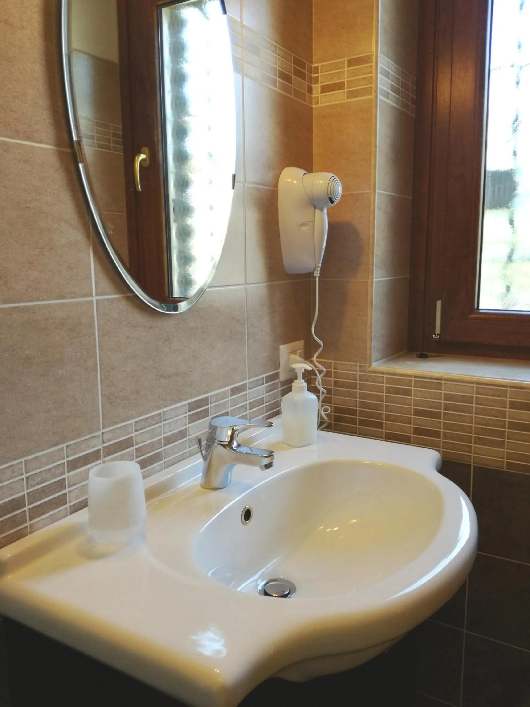 Bathroom in The Yellow House