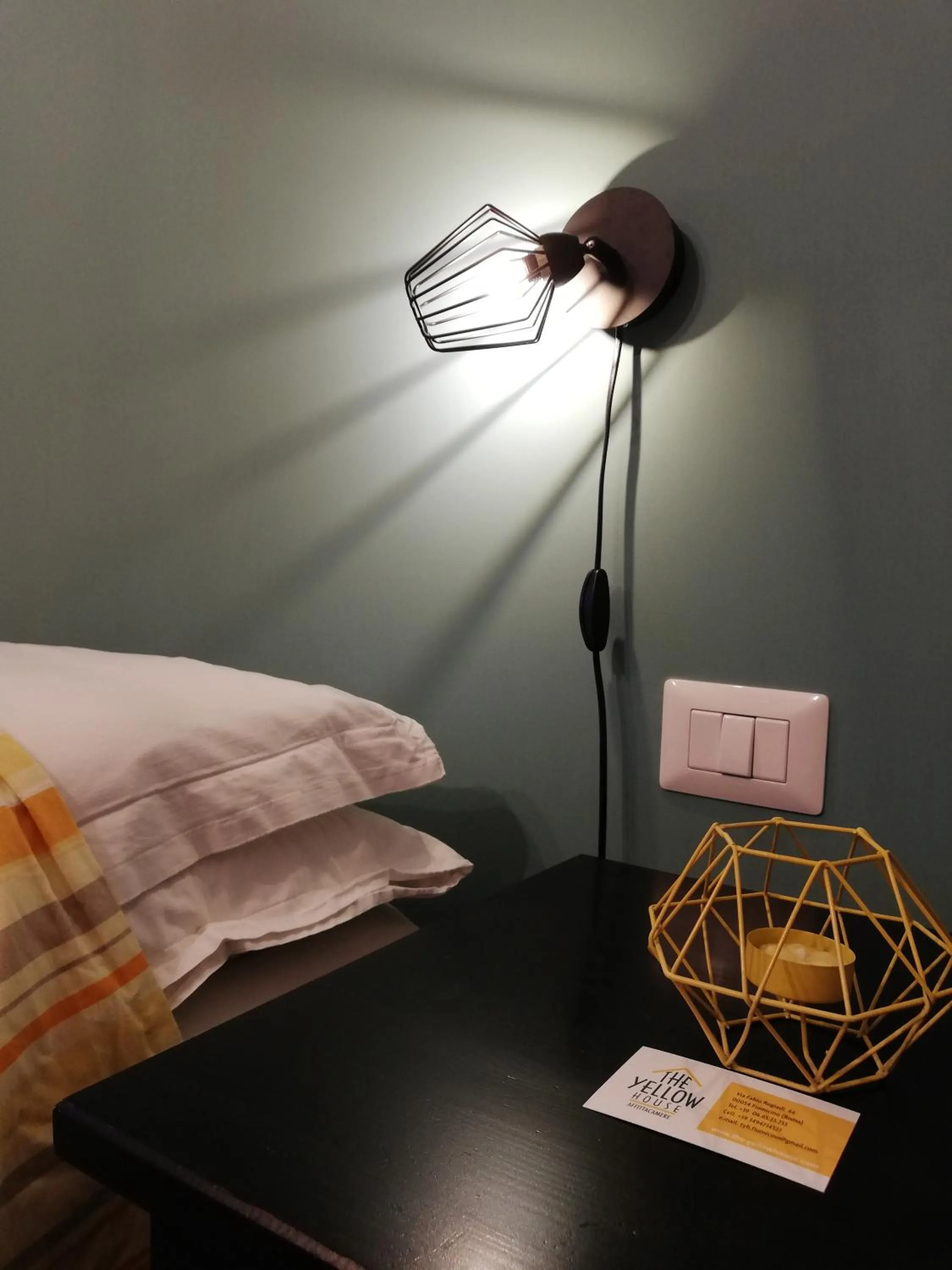 Bed in The Yellow House