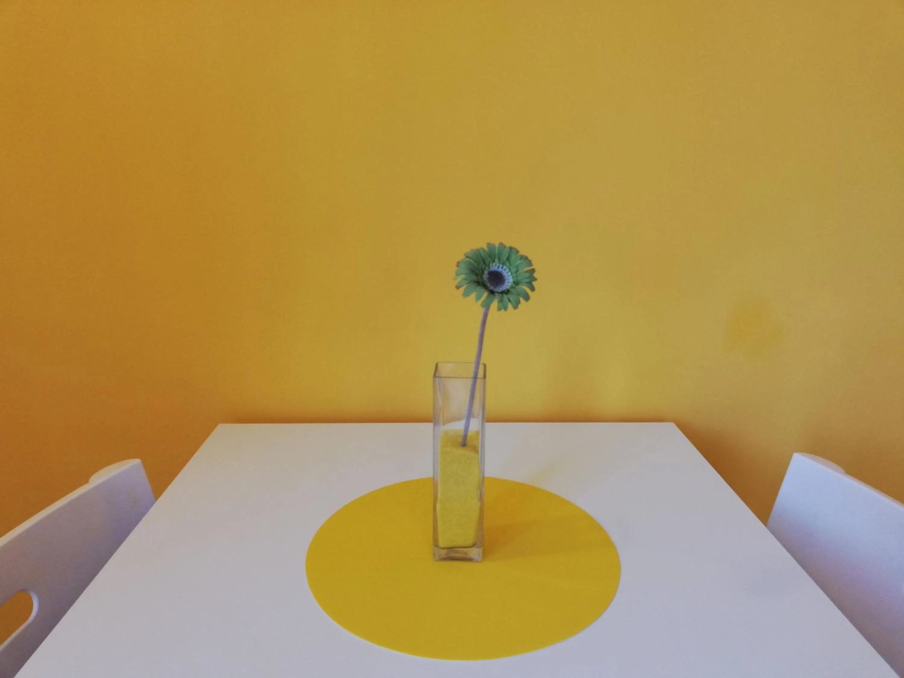 Decorative detail in The Yellow House