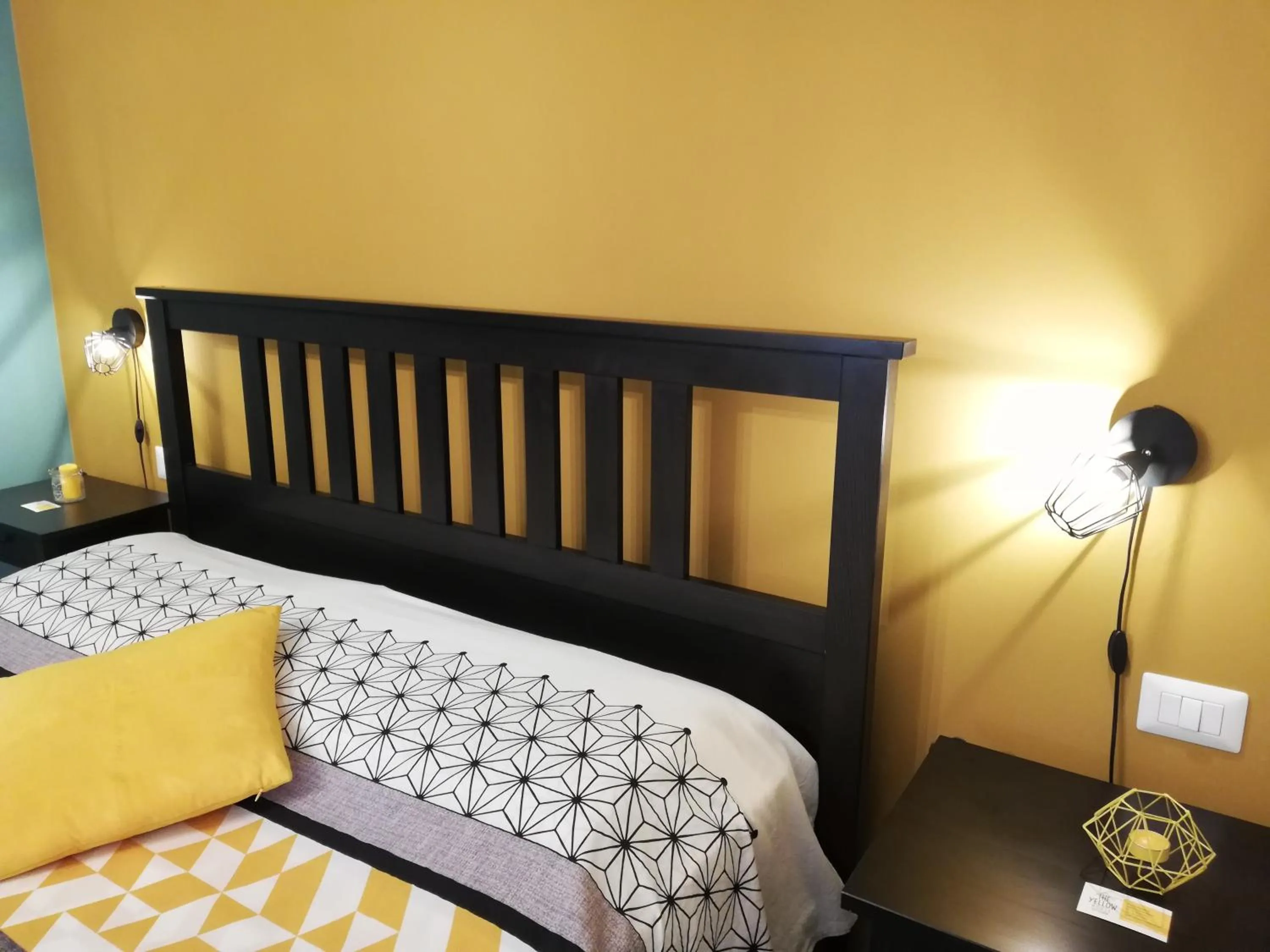 Bed in The Yellow House