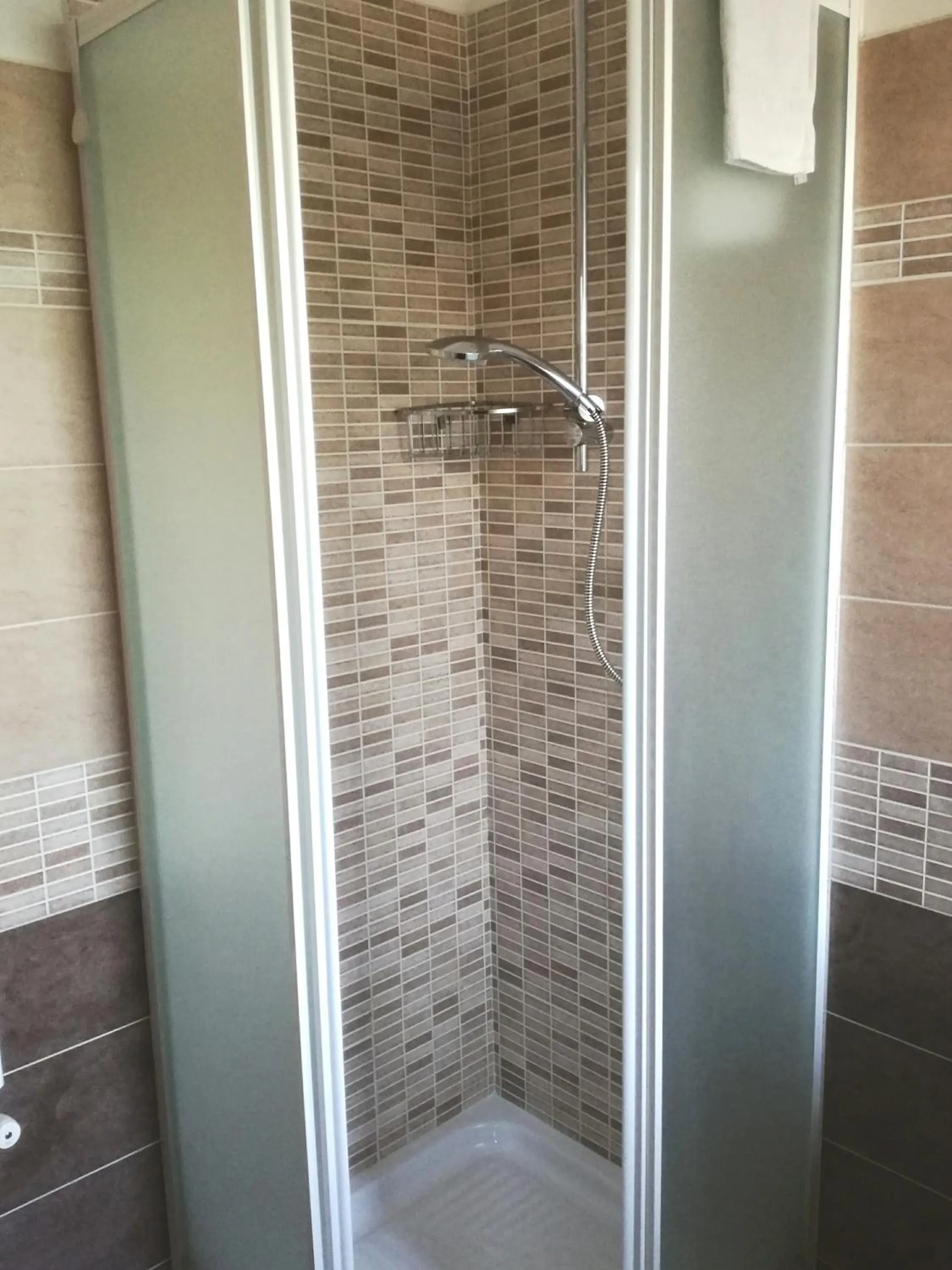 Shower in The Yellow House