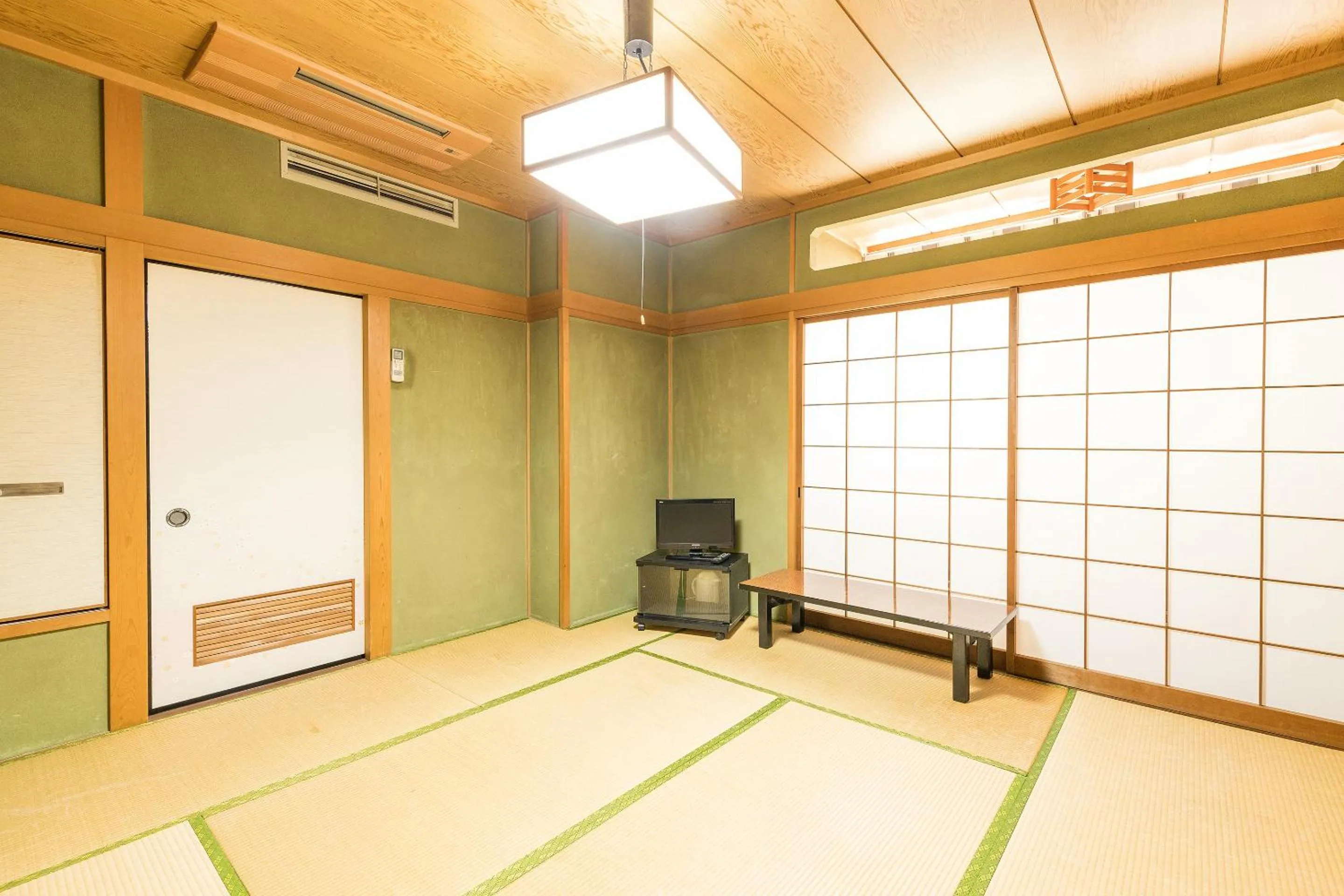 Bed in Tabist Samotokan Owariasahi