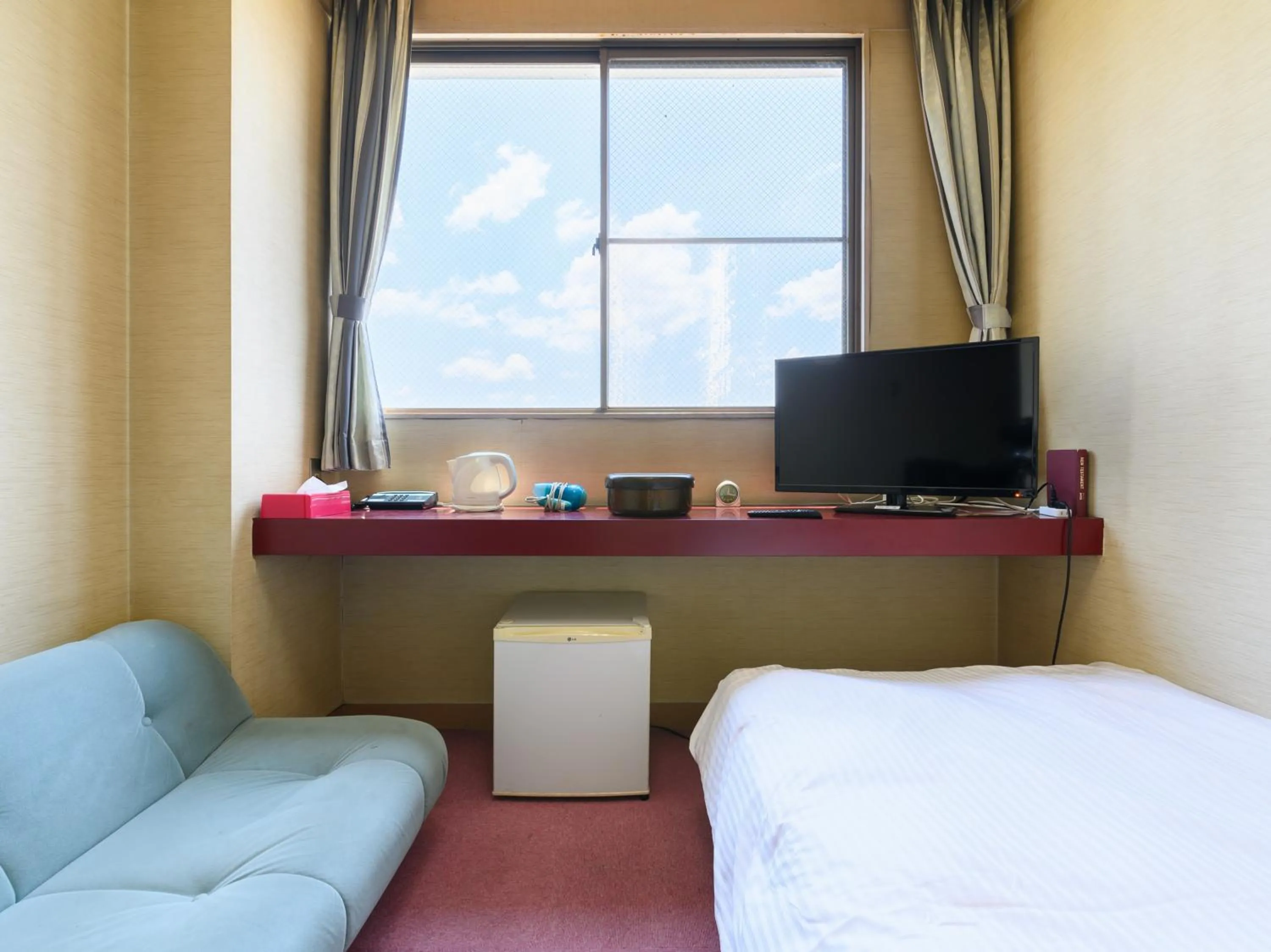 Bed in Tabist Samotokan Owariasahi