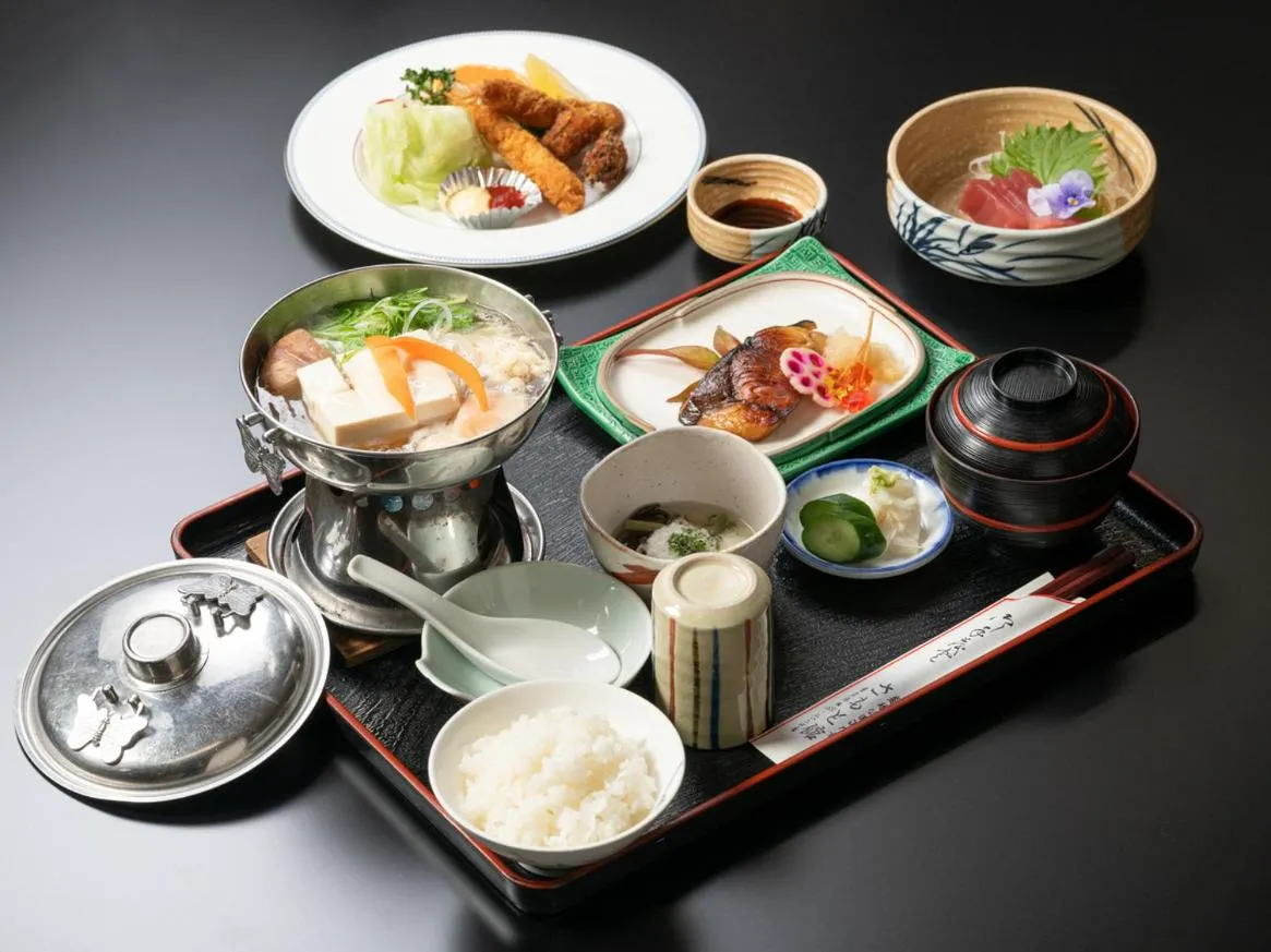 Food in Tabist Samotokan Owariasahi