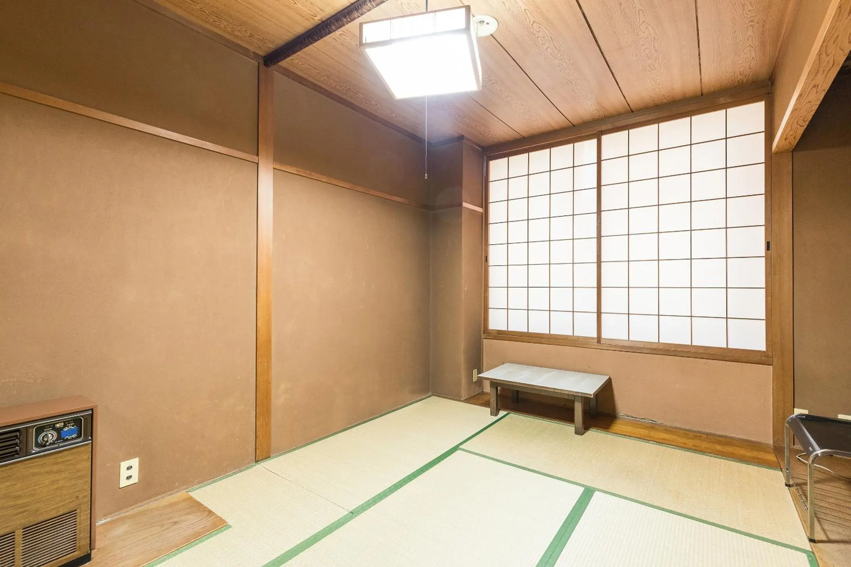 Japanese-Style Twin Room with Shared Bathroom - single occupancy - Smoking in Tabist Samotokan Owariasahi Japanese-Style Twin Room with Shared Bathroom - single occupancy - Smoking in Tabist Samotokan Owariasahi