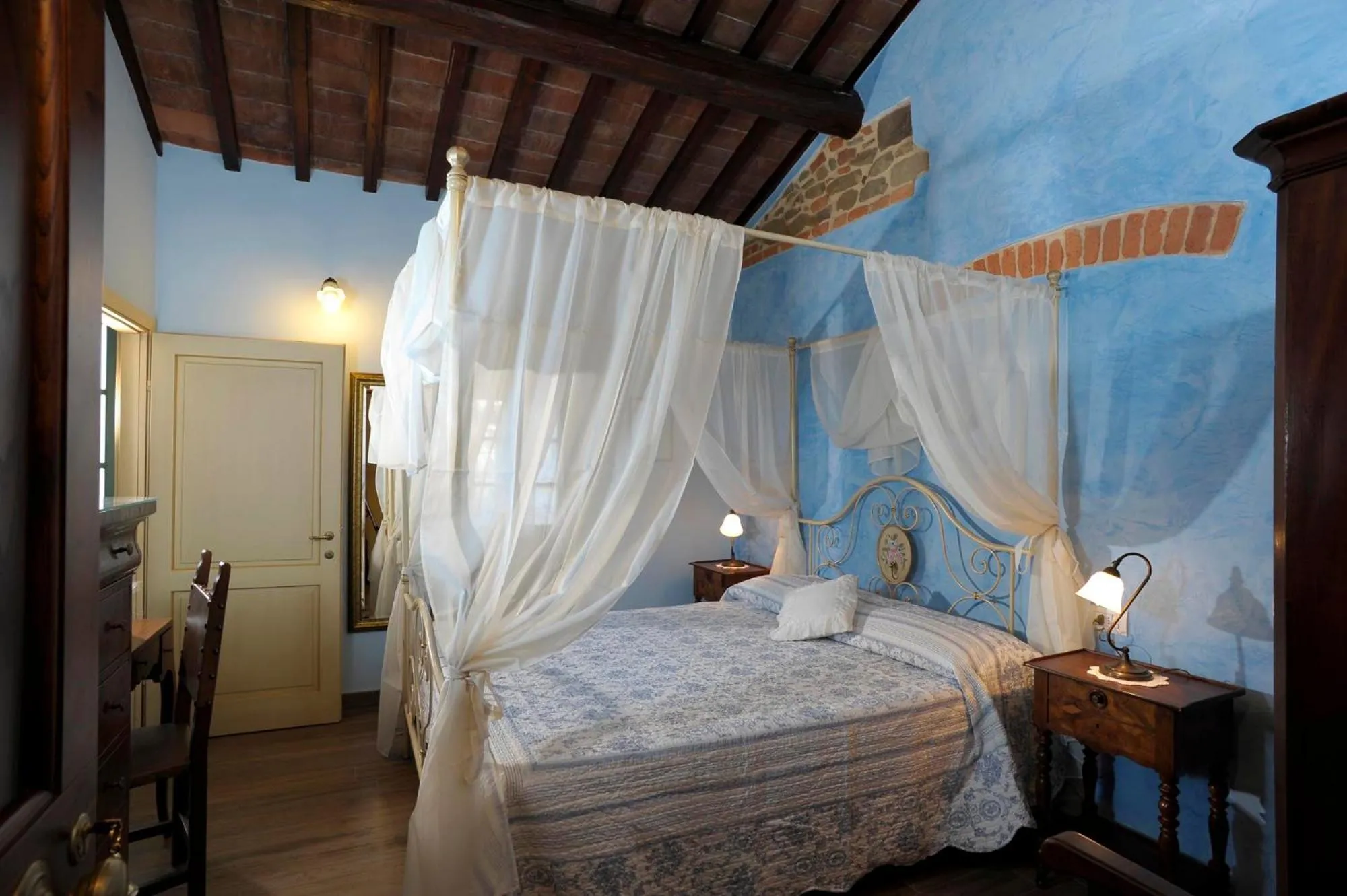 Bed in La Pietra Piana Casa Vacanze