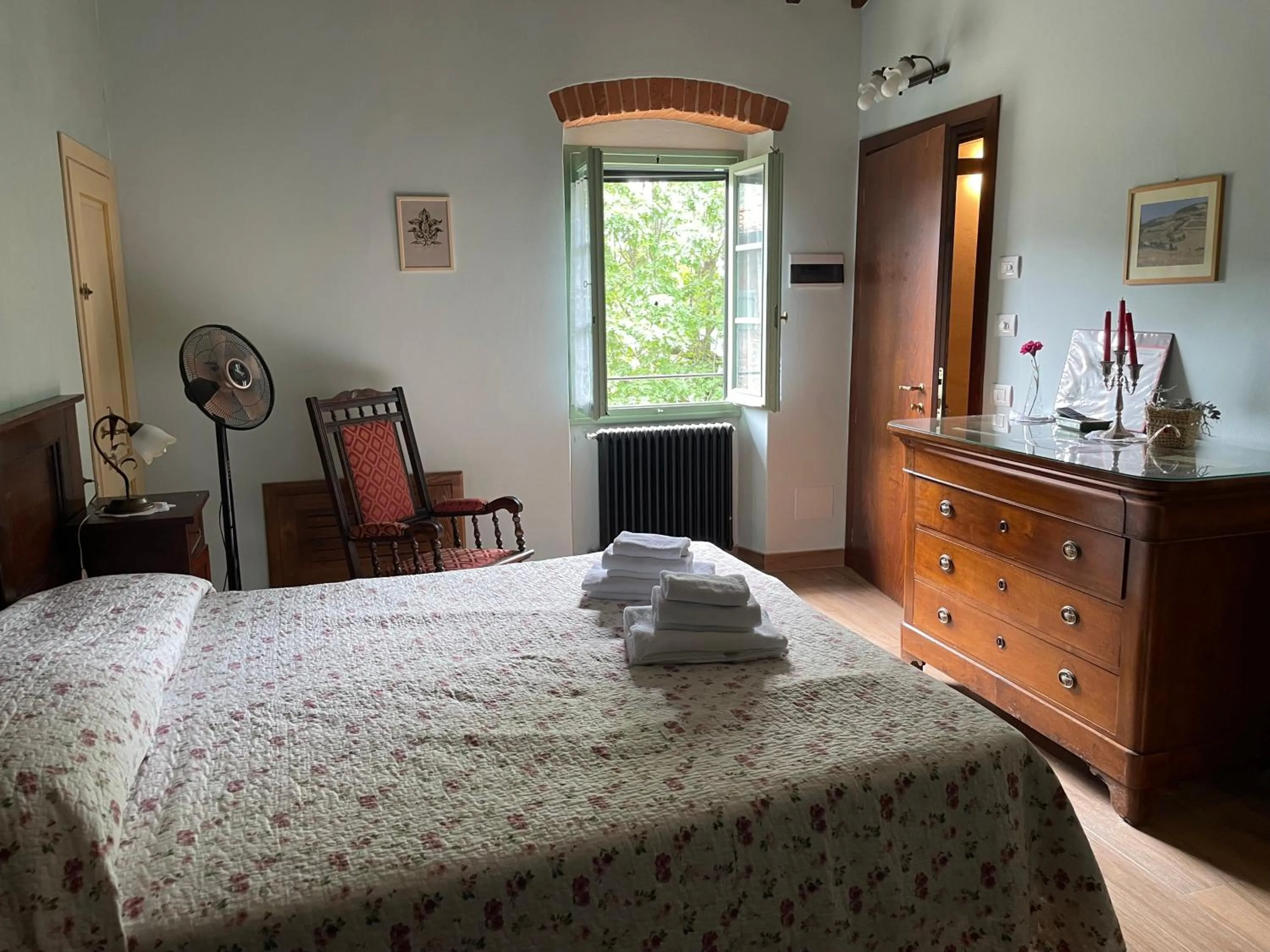 Bed in La Pietra Piana Casa Vacanze