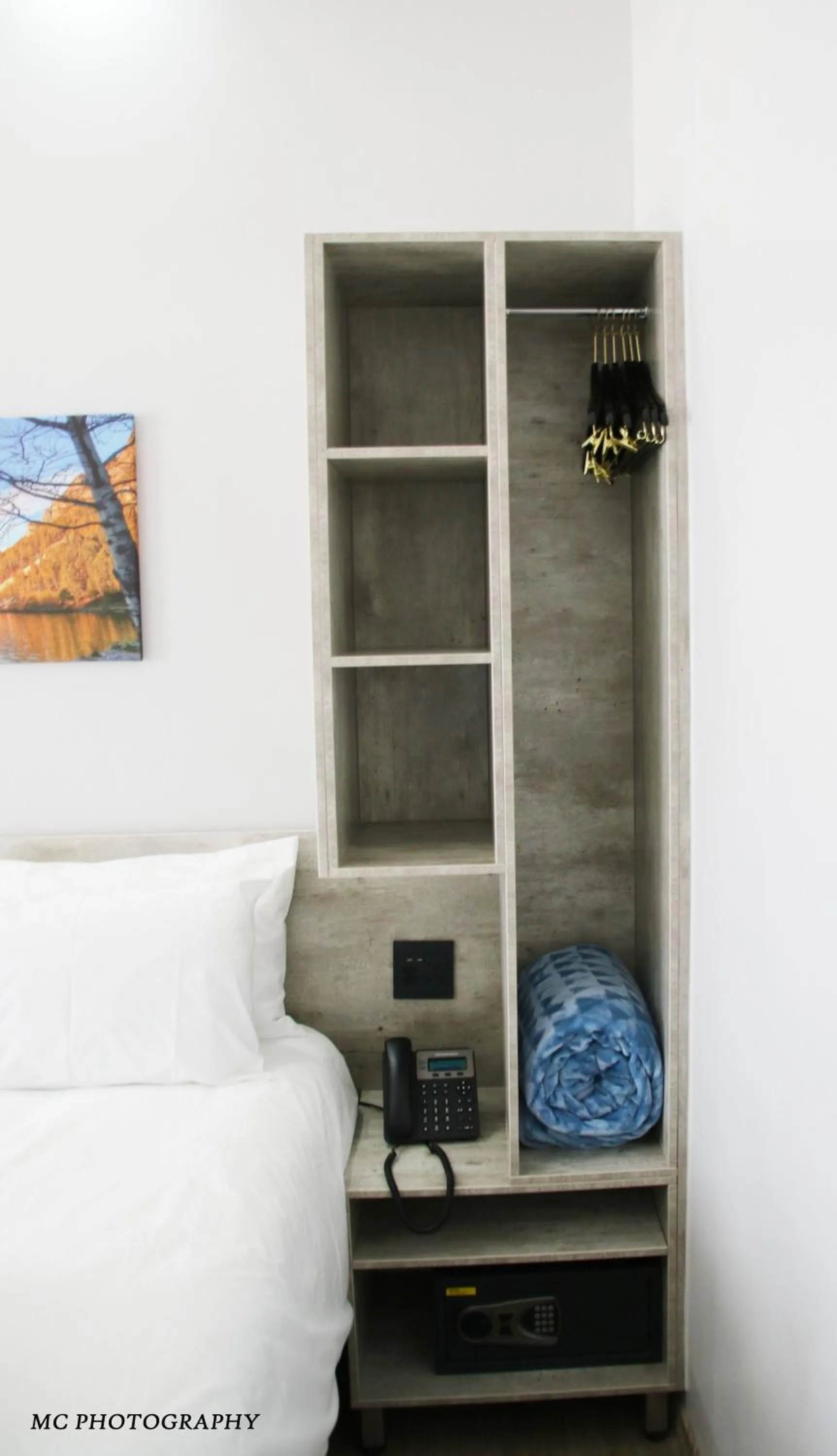 wardrobe in King's Palace Hotel Rustenburg