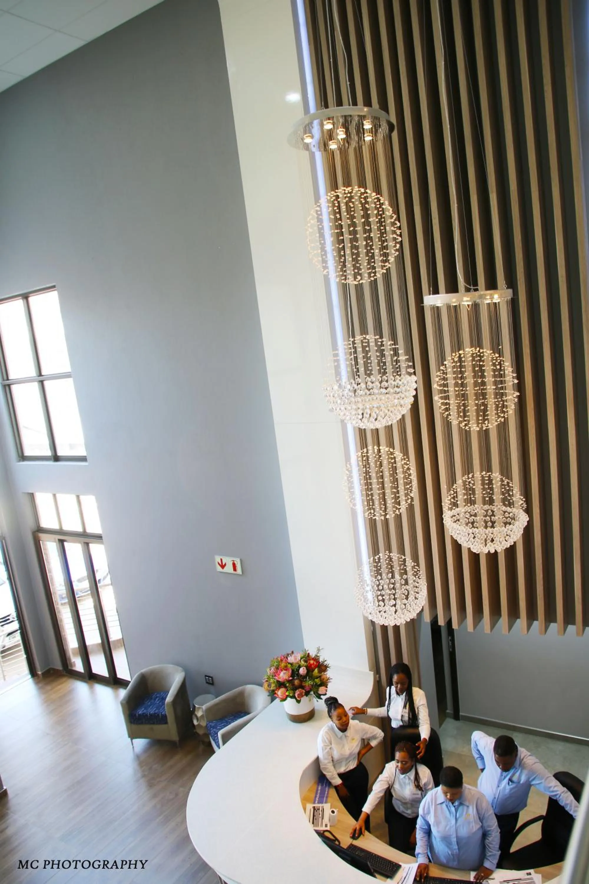 Facade/entrance in King's Palace Hotel Rustenburg