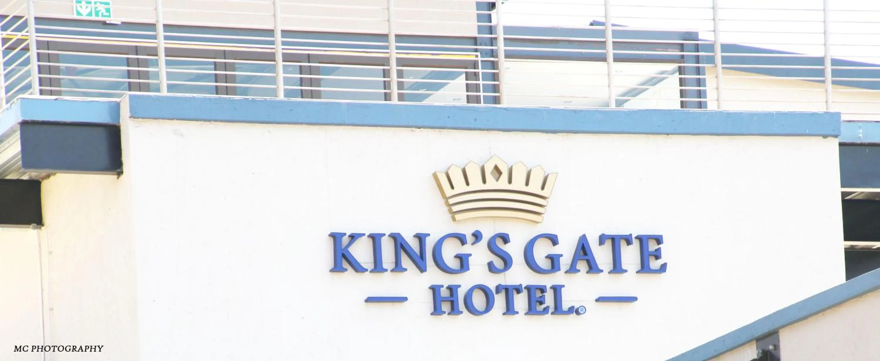 Property logo or sign in King's Palace Hotel Rustenburg
