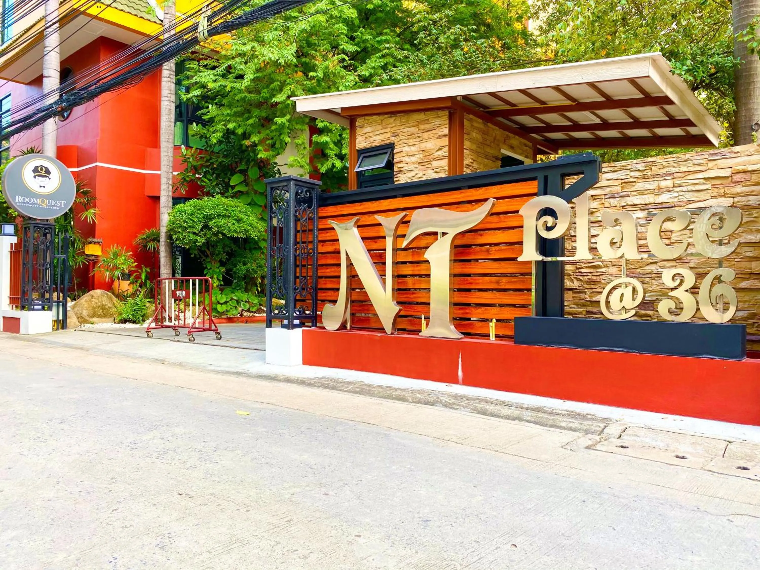 Property logo or sign in NT Place Sukhumvit Suites