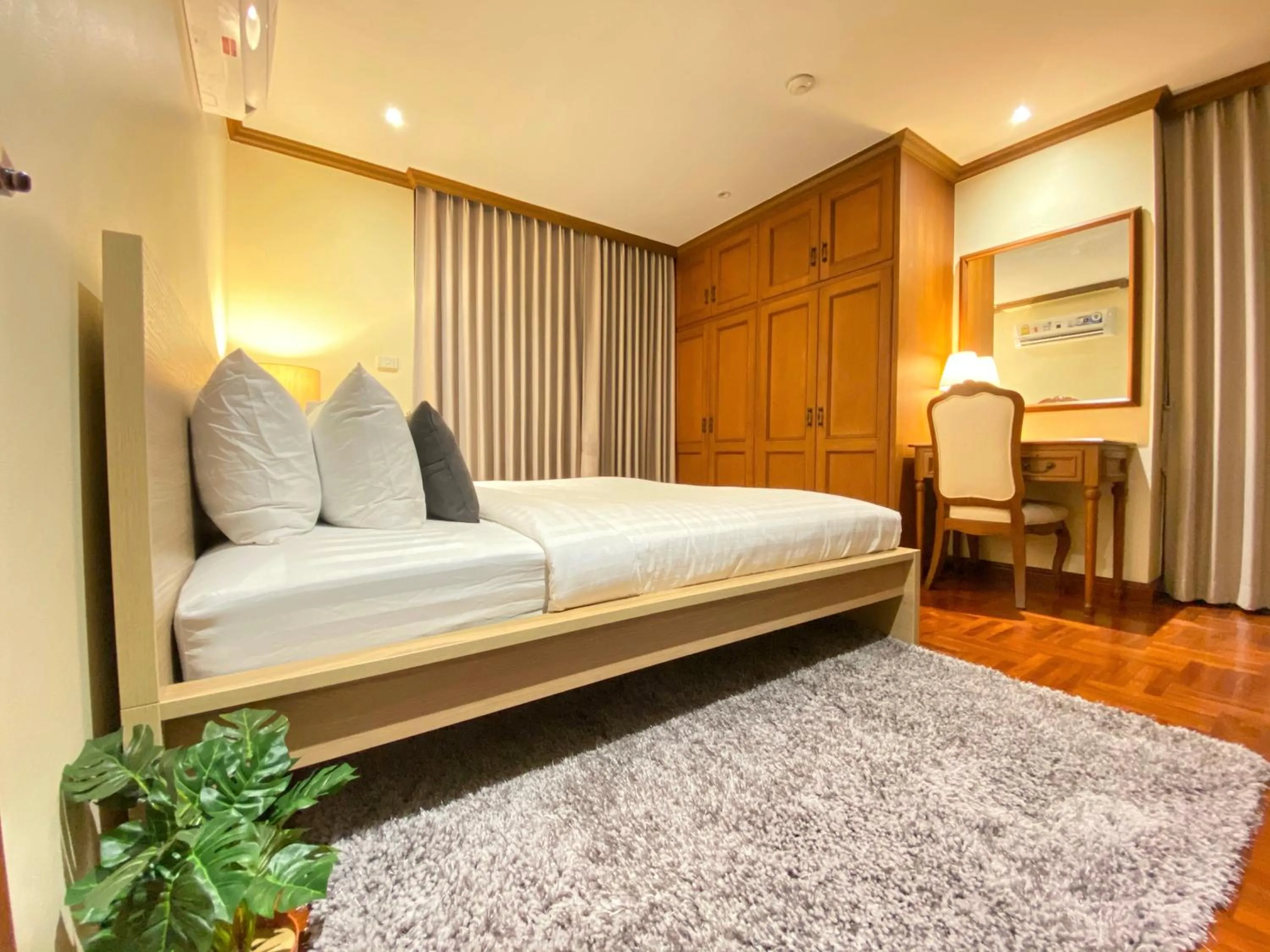 Bed in NT Place Sukhumvit Suites