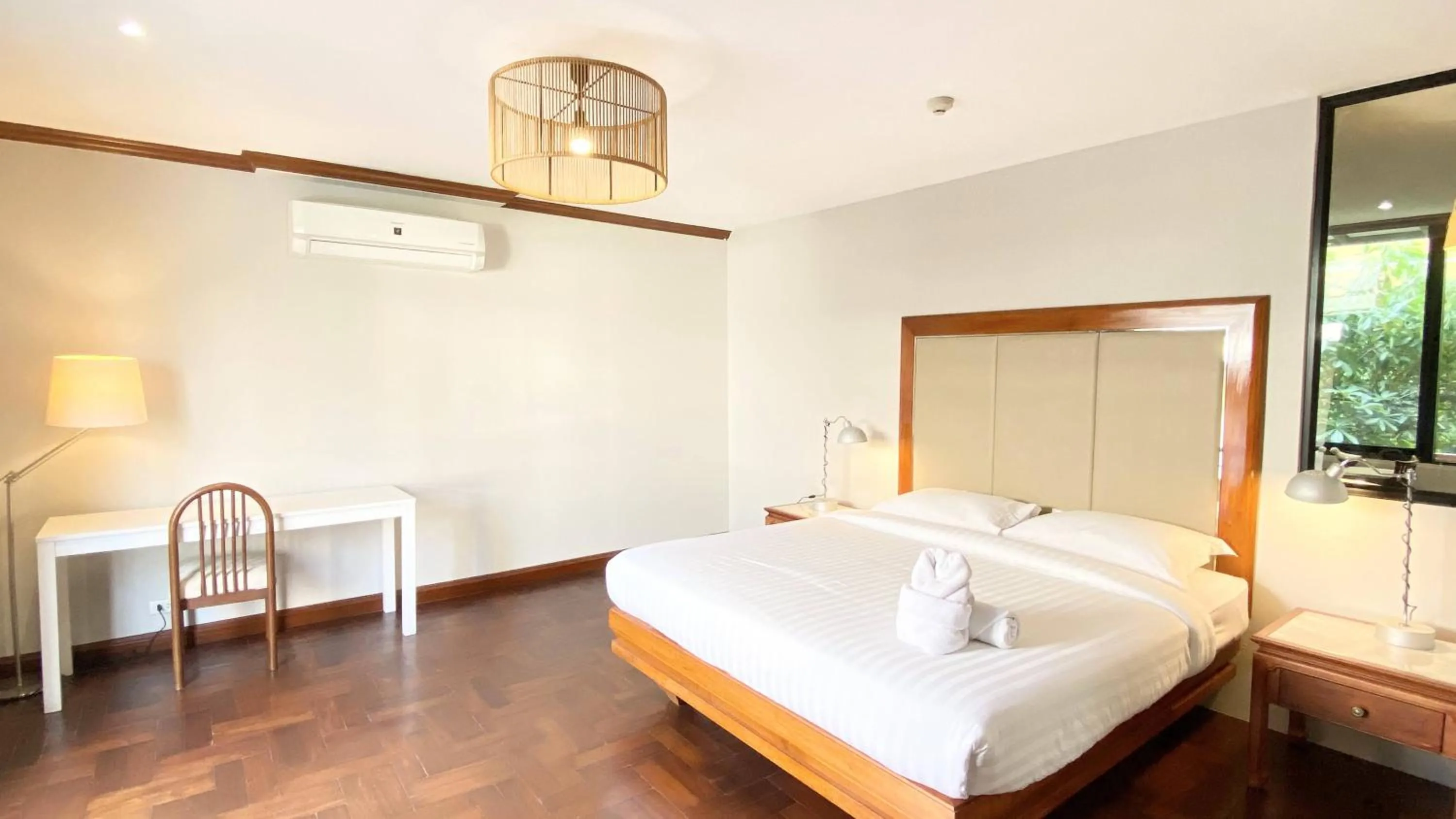 Bed in NT Place Sukhumvit Suites
