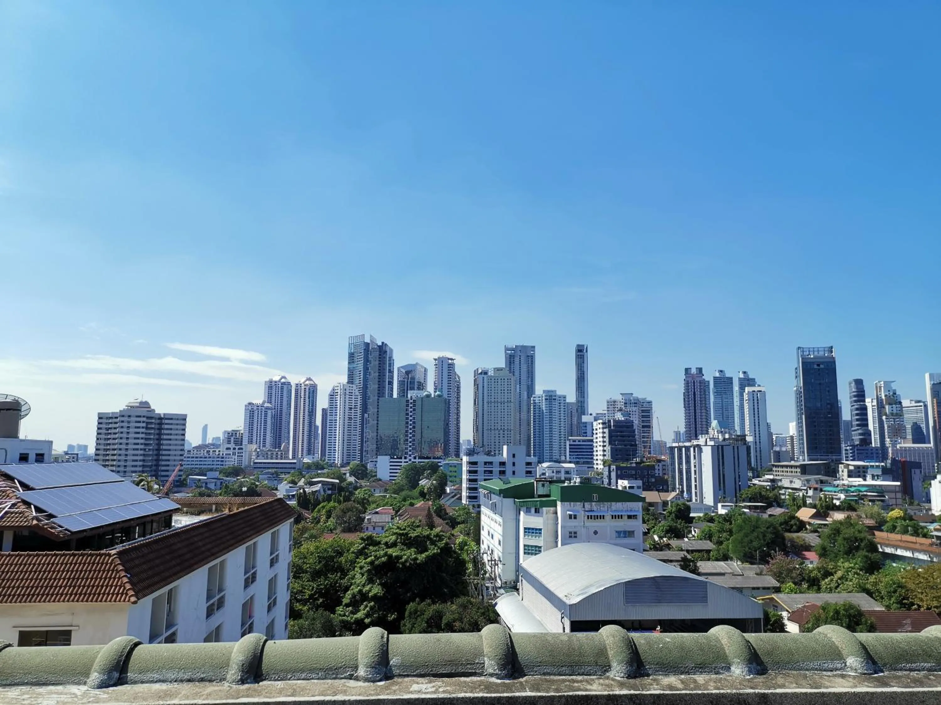 City view in NT Place Sukhumvit Suites