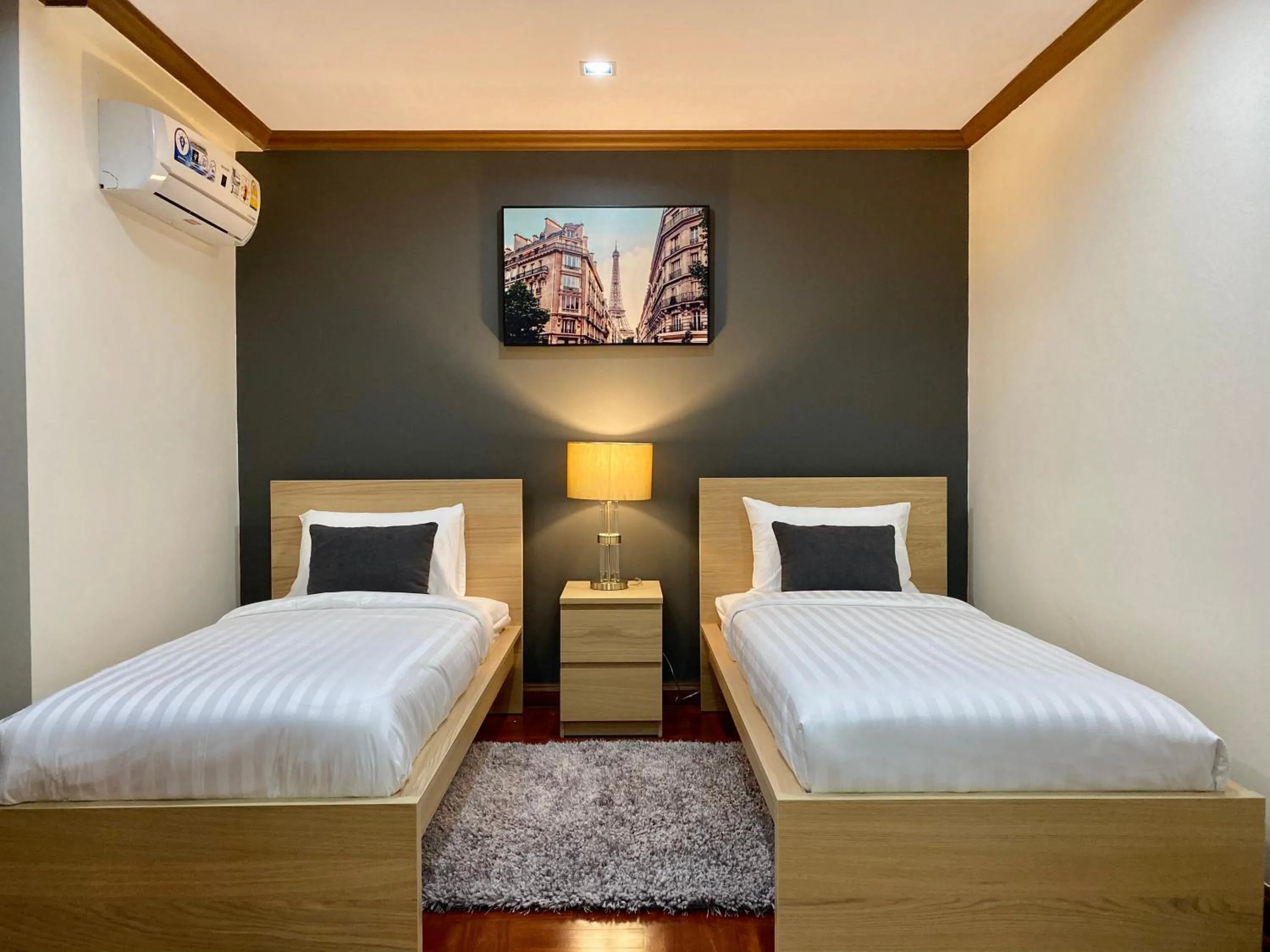 Bed in NT Place Sukhumvit Suites
