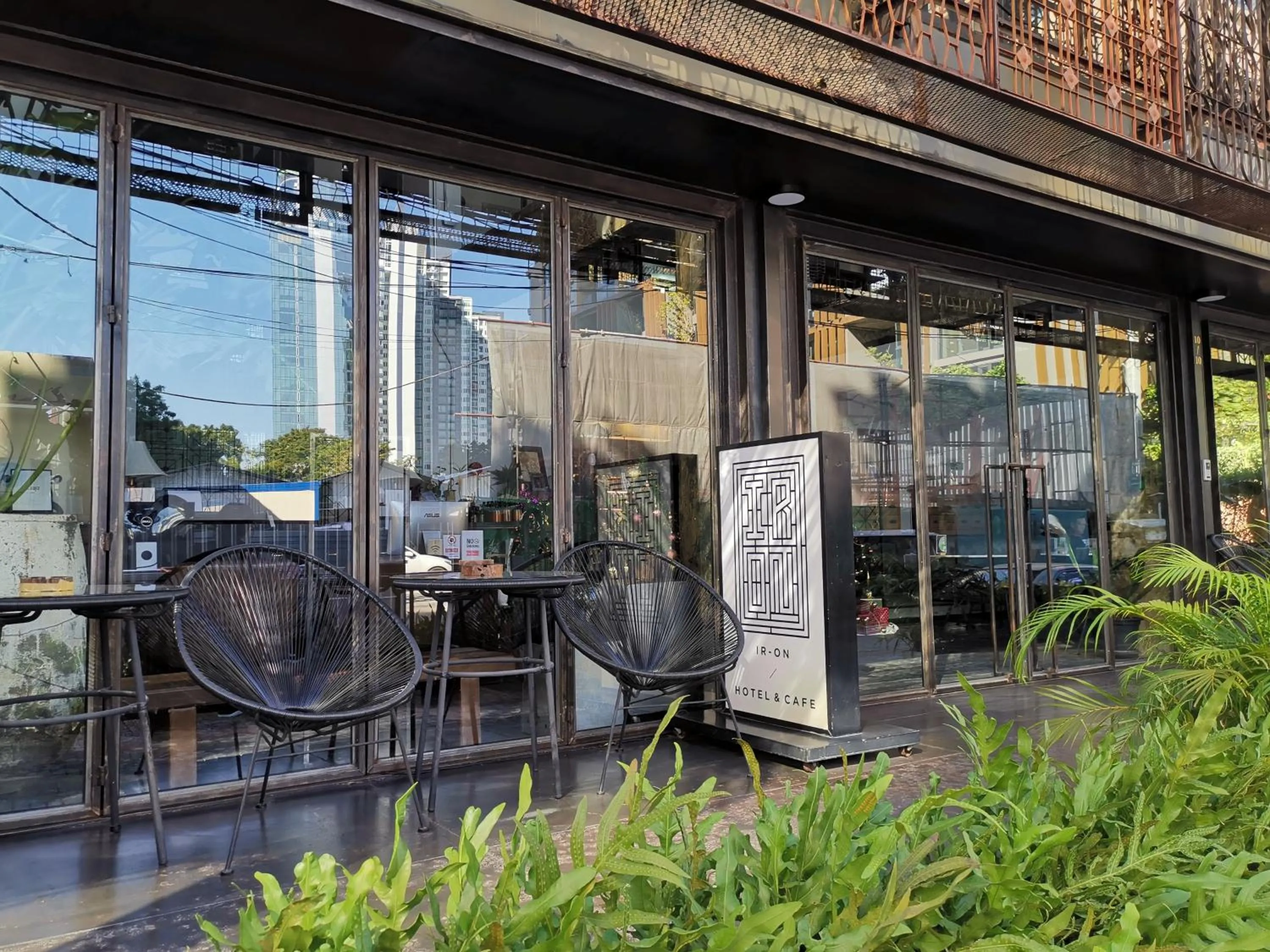 Property building in NT Place Sukhumvit Suites