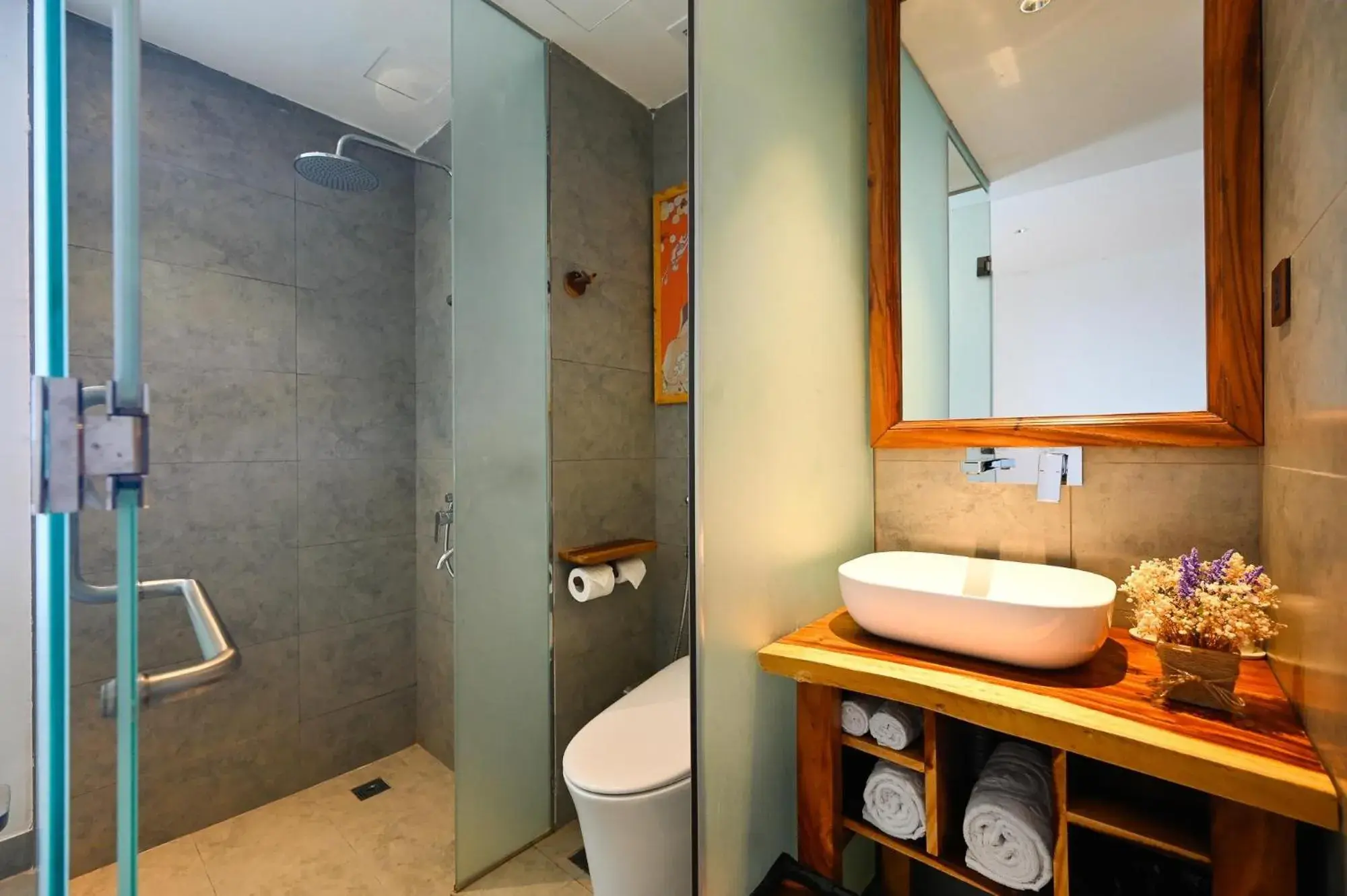 Deluxe Double Room in Sky Gem Central Hotel Deluxe Double Room in Sky Gem Central Hotel