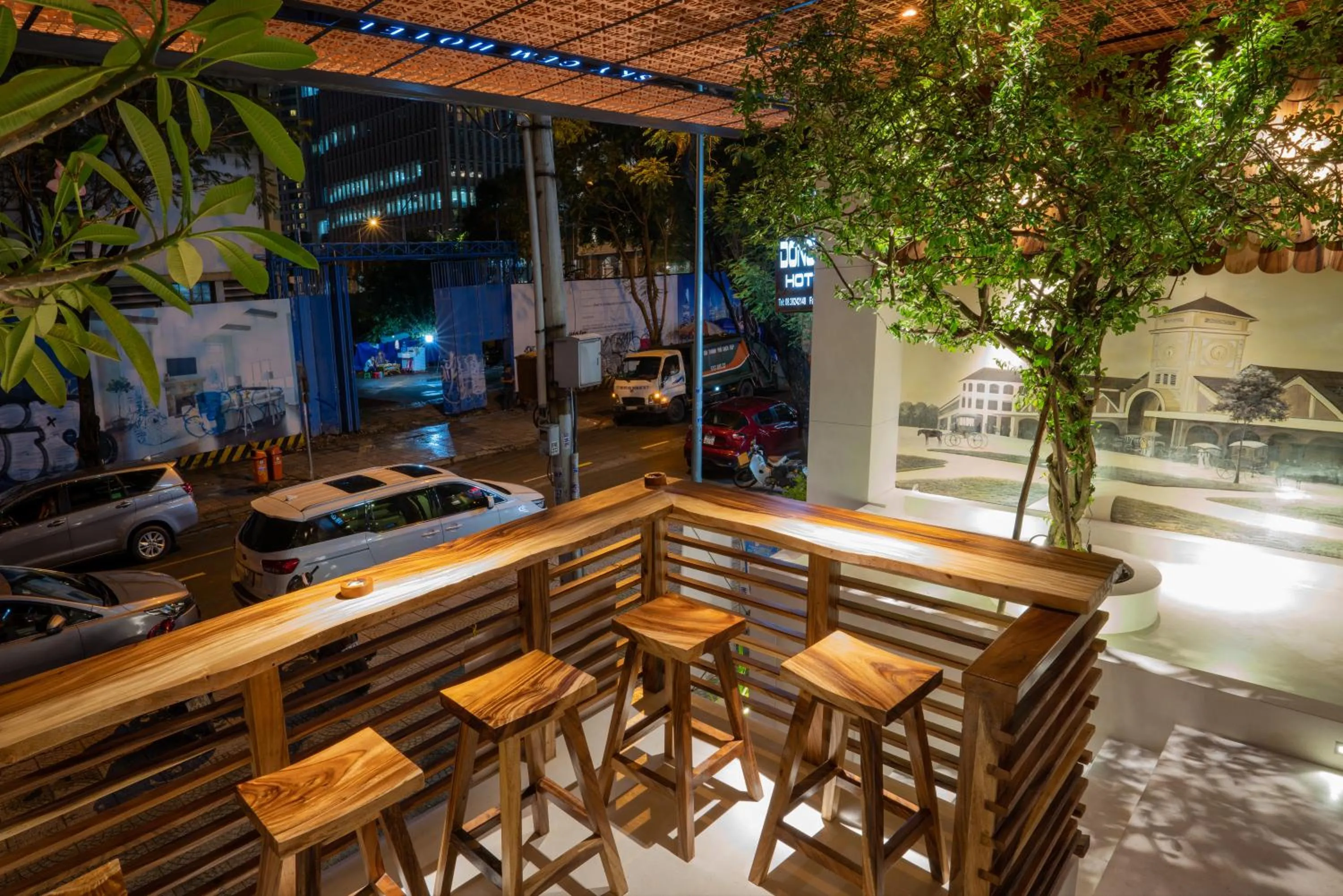 Off site in Sky Gem Central Hotel