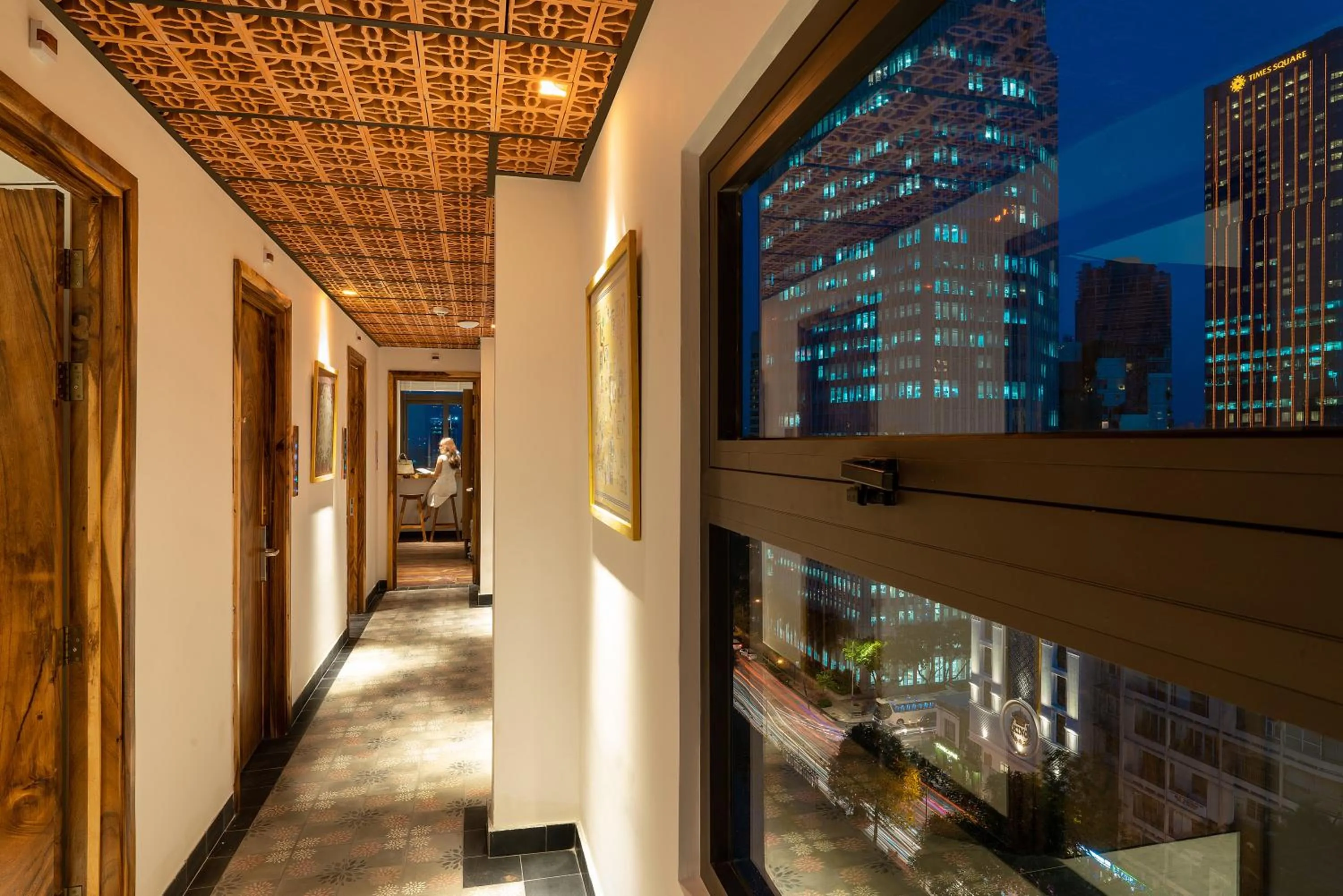 Property building in Sky Gem Central Hotel