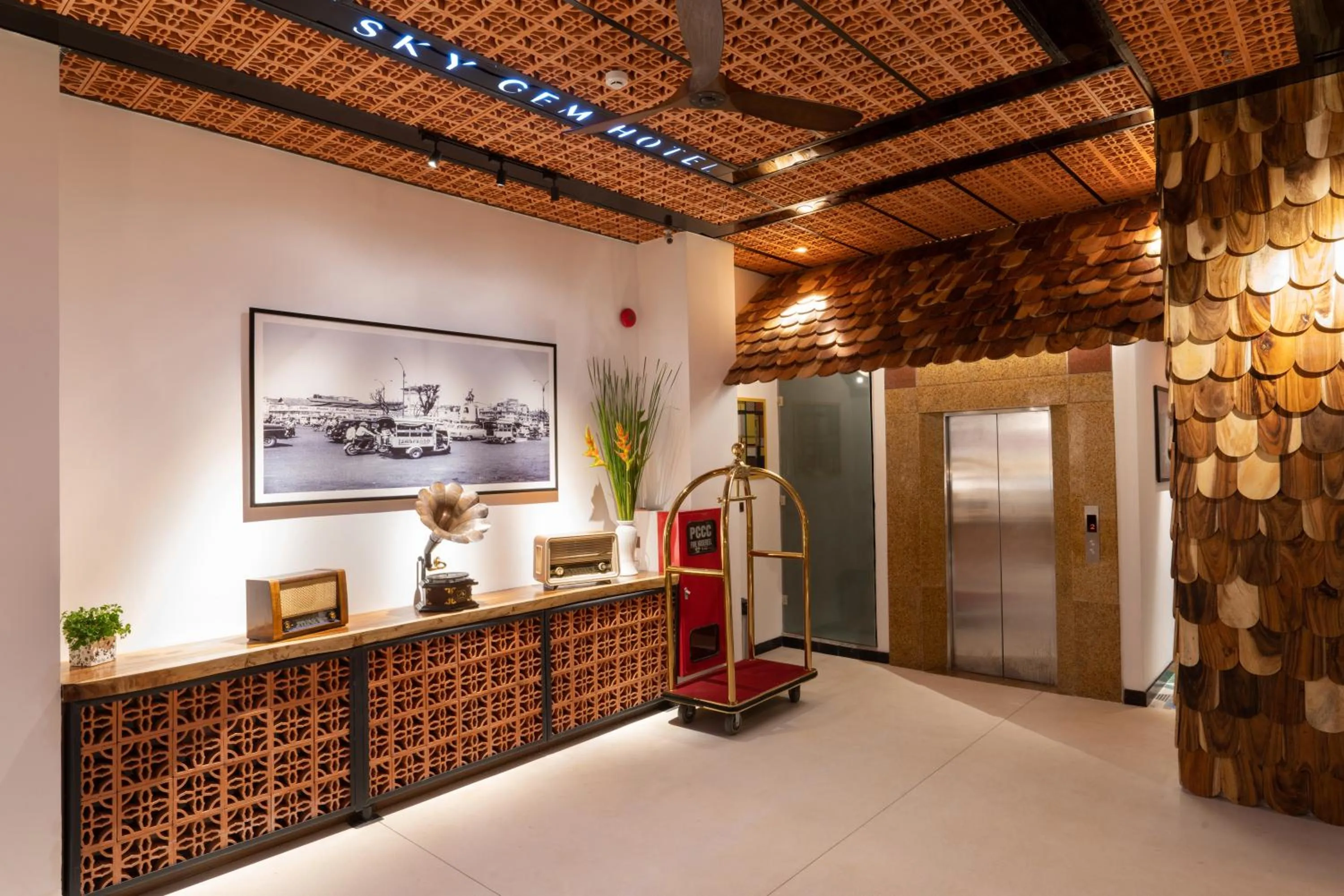 Property building in Sky Gem Central Hotel