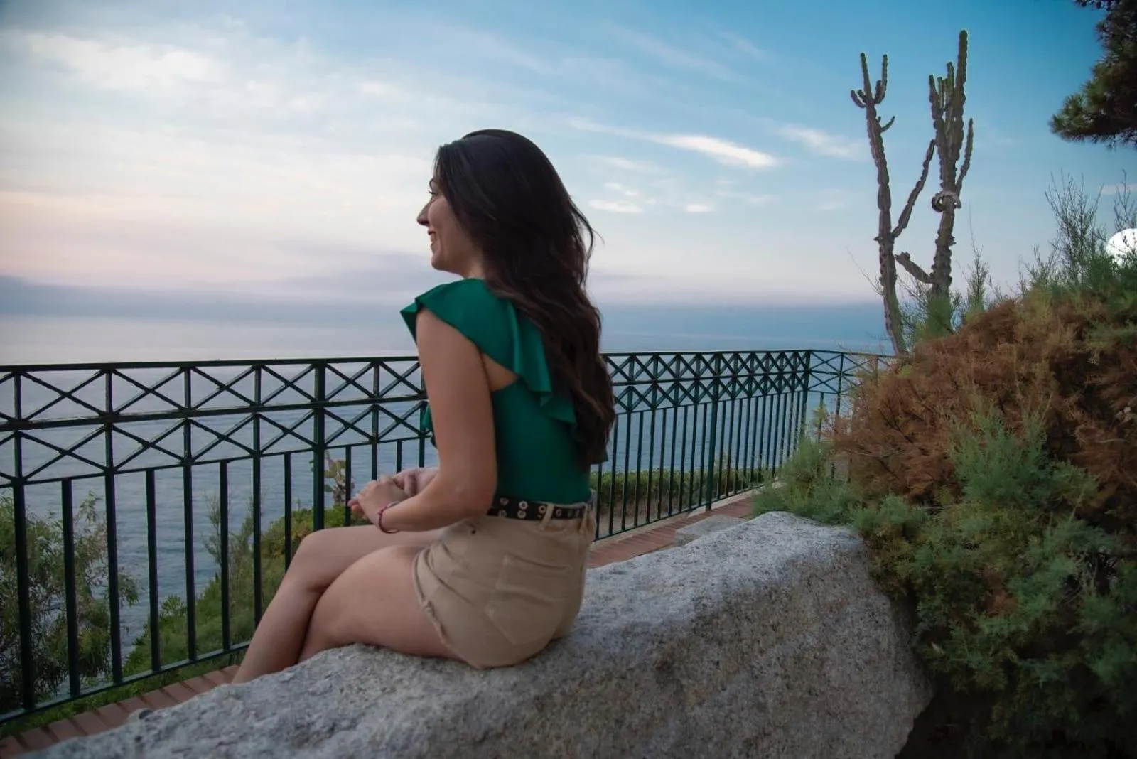 Sea view in Il Poggio Di Tropea Villaggio Soft All Inclusive