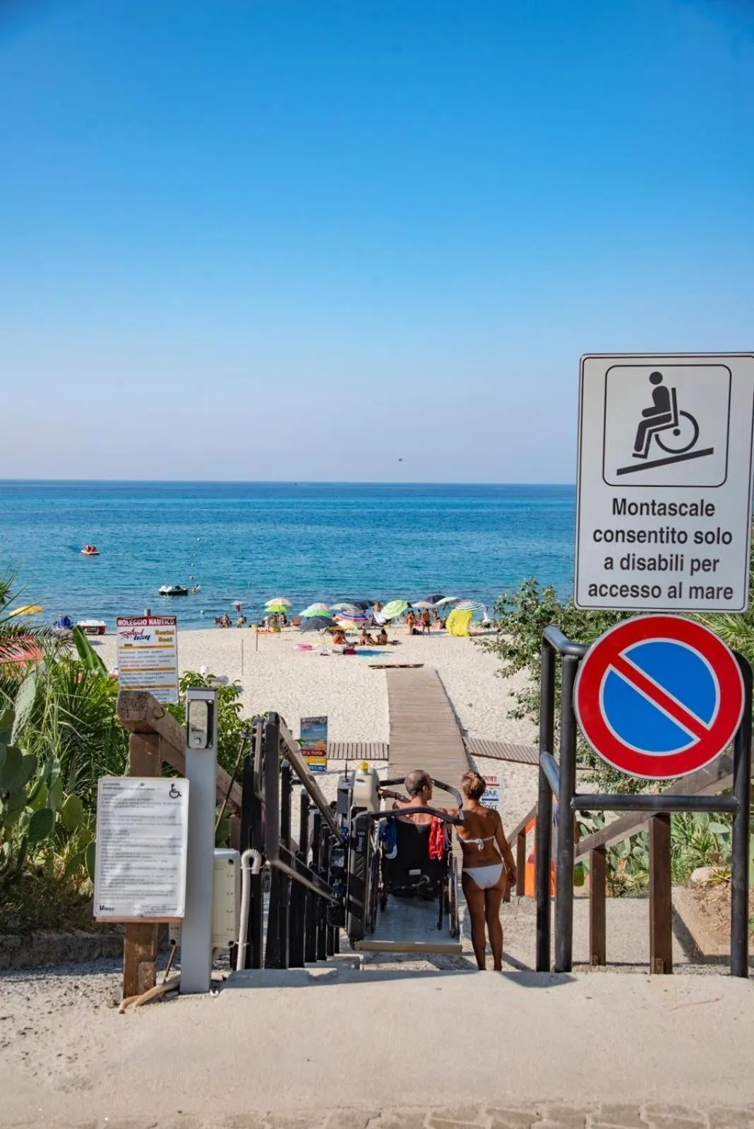 Beach in Il Poggio Di Tropea Villaggio Soft All Inclusive