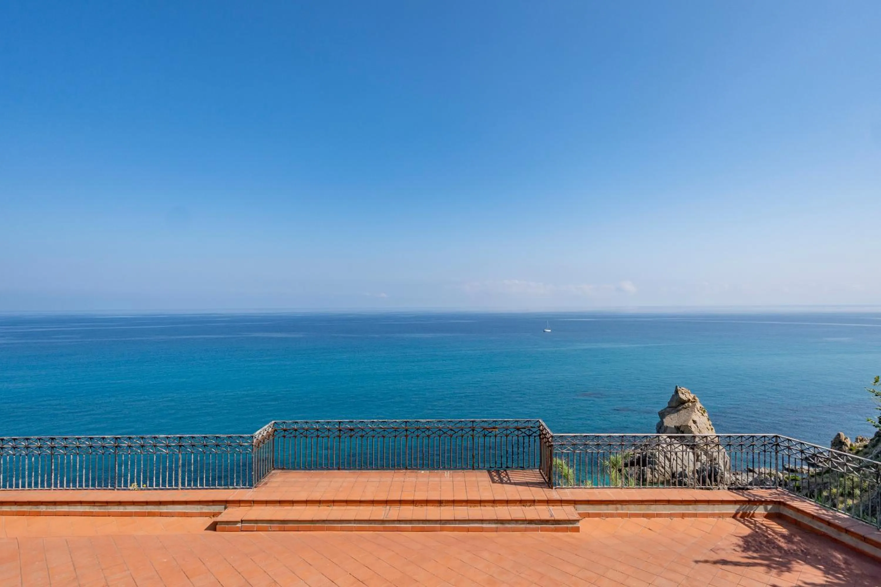 Sea view in Il Poggio Di Tropea Villaggio Soft All Inclusive