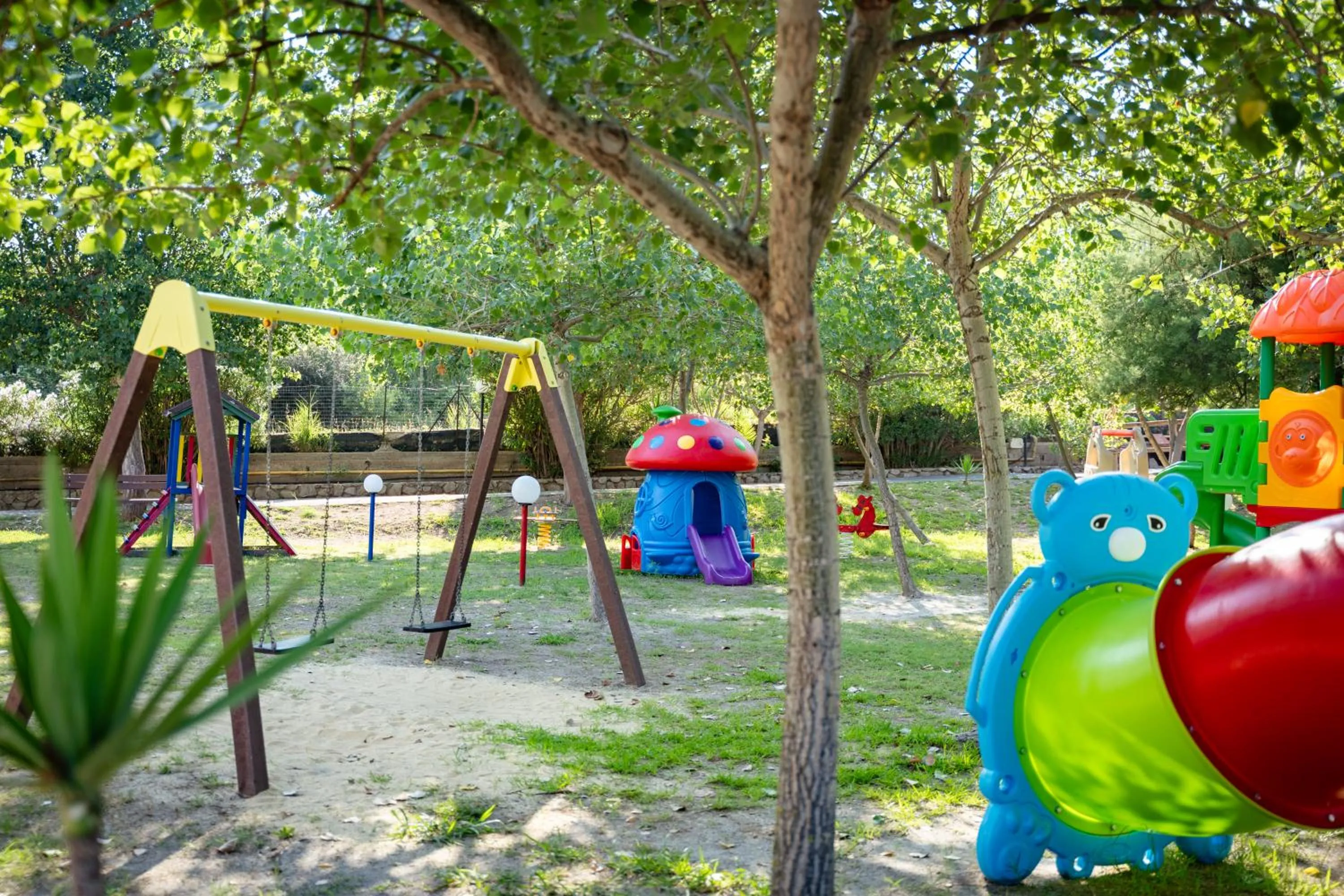 Children play ground in Il Poggio Di Tropea Villaggio Soft All Inclusive