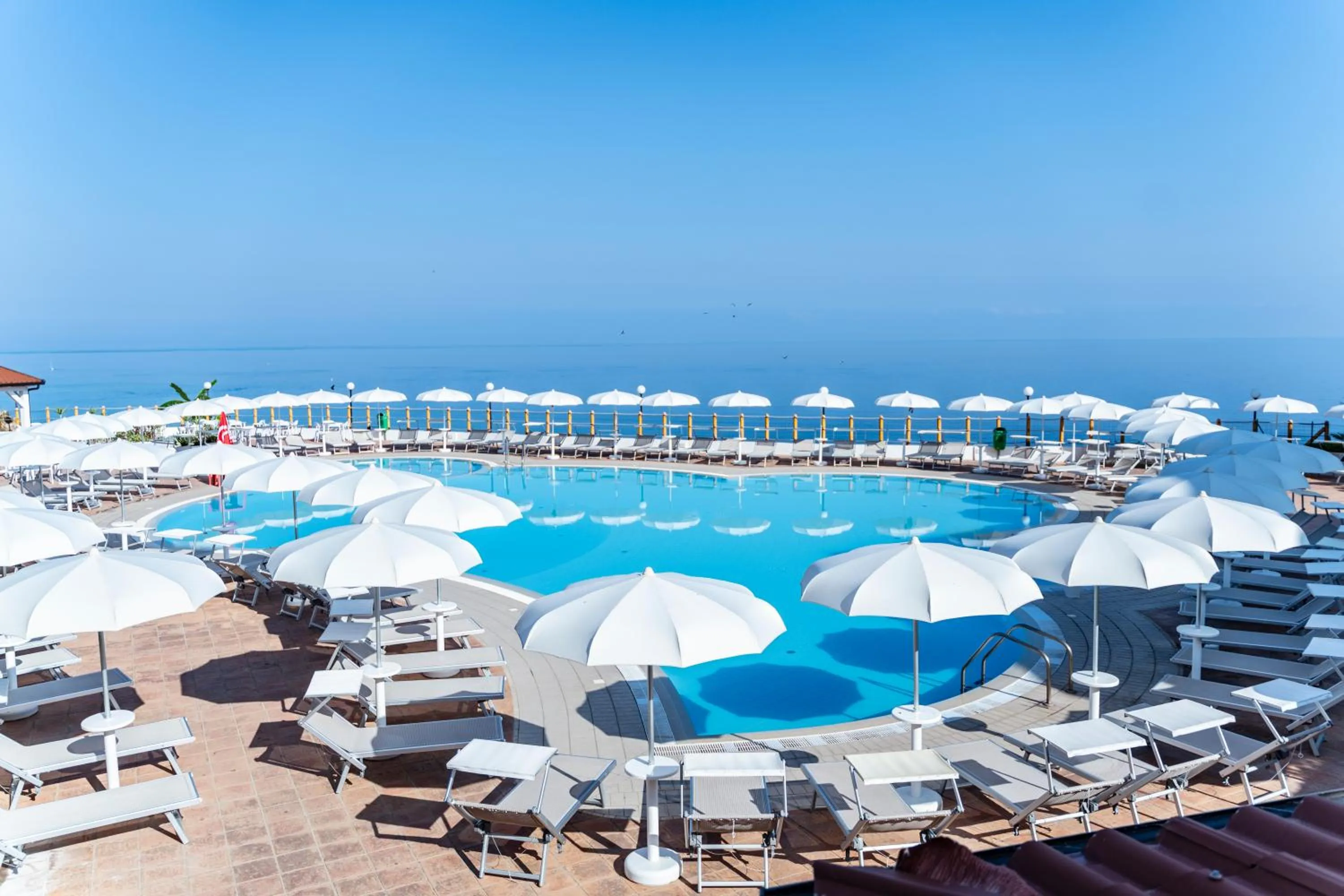 Swimming pool in Il Poggio Di Tropea Villaggio Soft All Inclusive