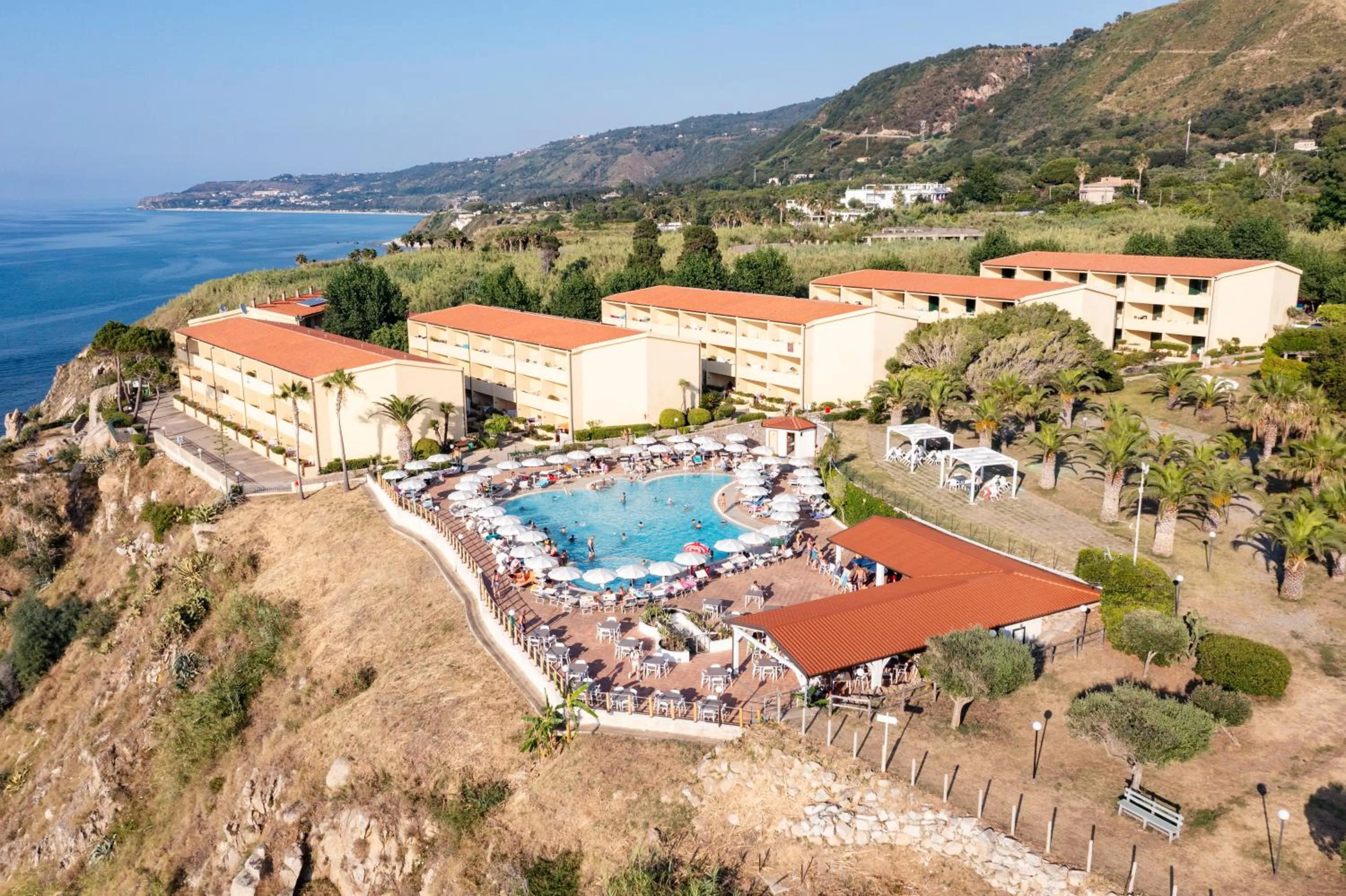 Bird's eye view in Il Poggio Di Tropea Villaggio Soft All Inclusive