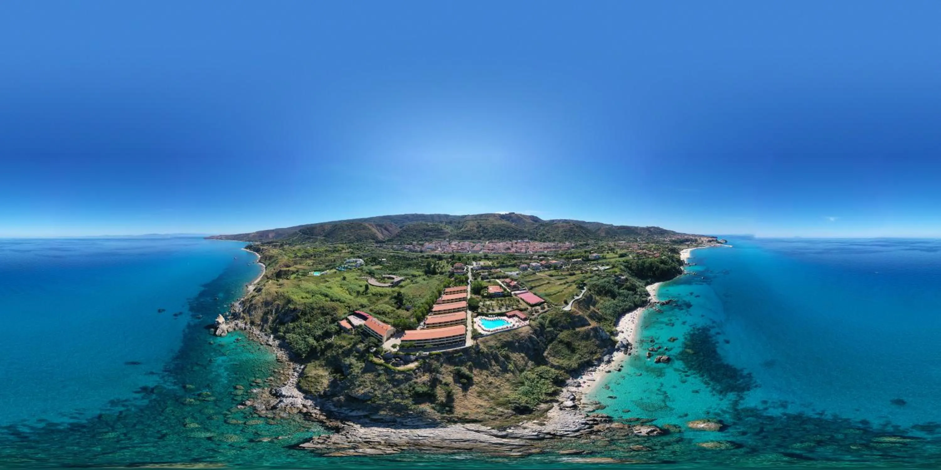 Bird's eye view in Il Poggio Di Tropea Villaggio Soft All Inclusive