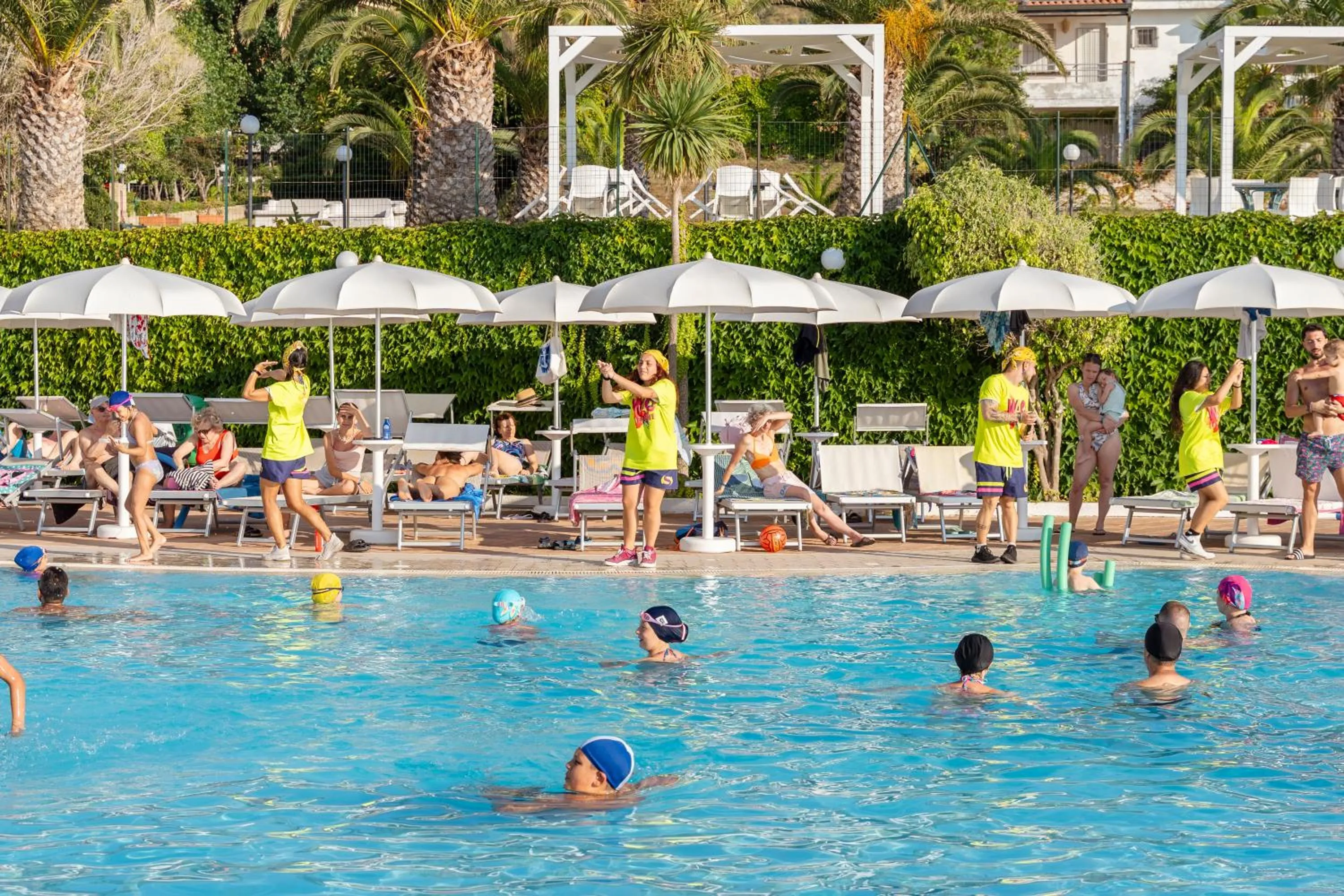 Swimming pool in Il Poggio Di Tropea Villaggio Soft All Inclusive