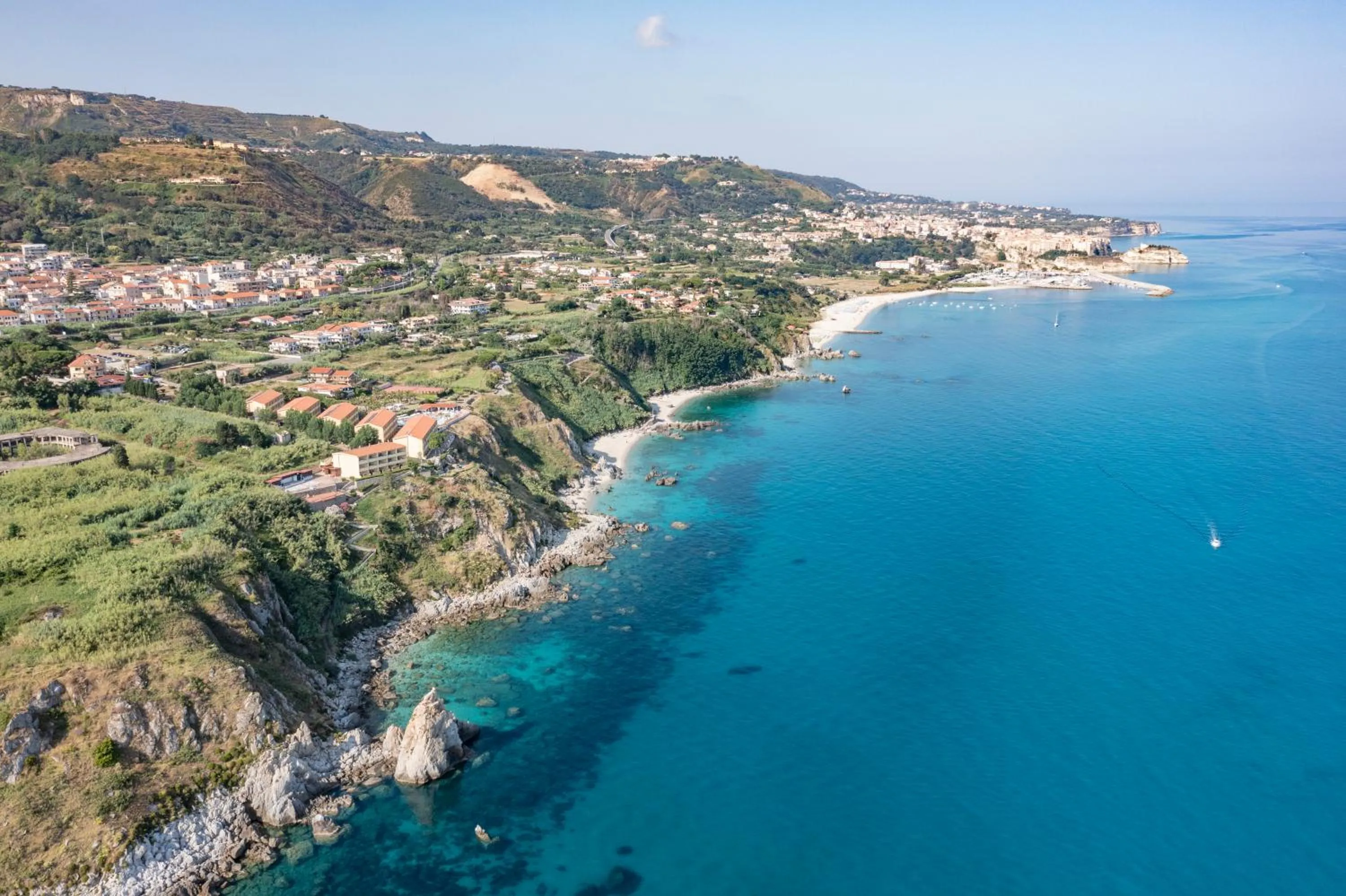 Bird's eye view in Il Poggio Di Tropea Villaggio Soft All Inclusive