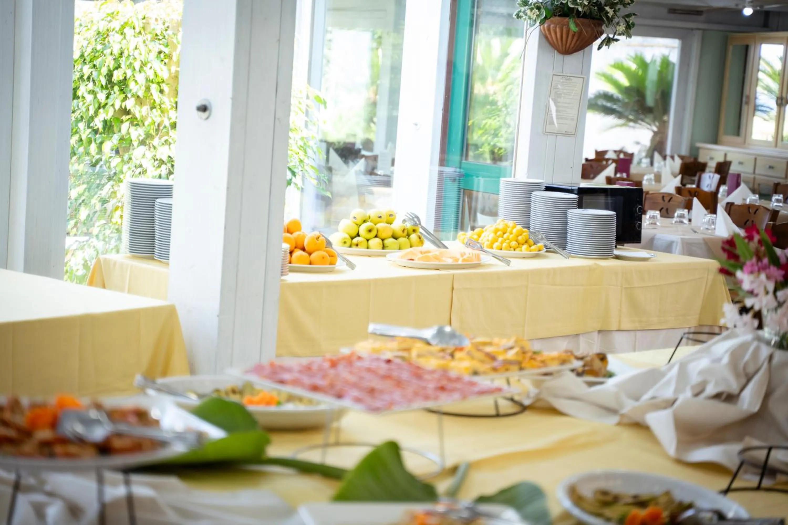 Lunch in Il Poggio Di Tropea Villaggio Soft All Inclusive