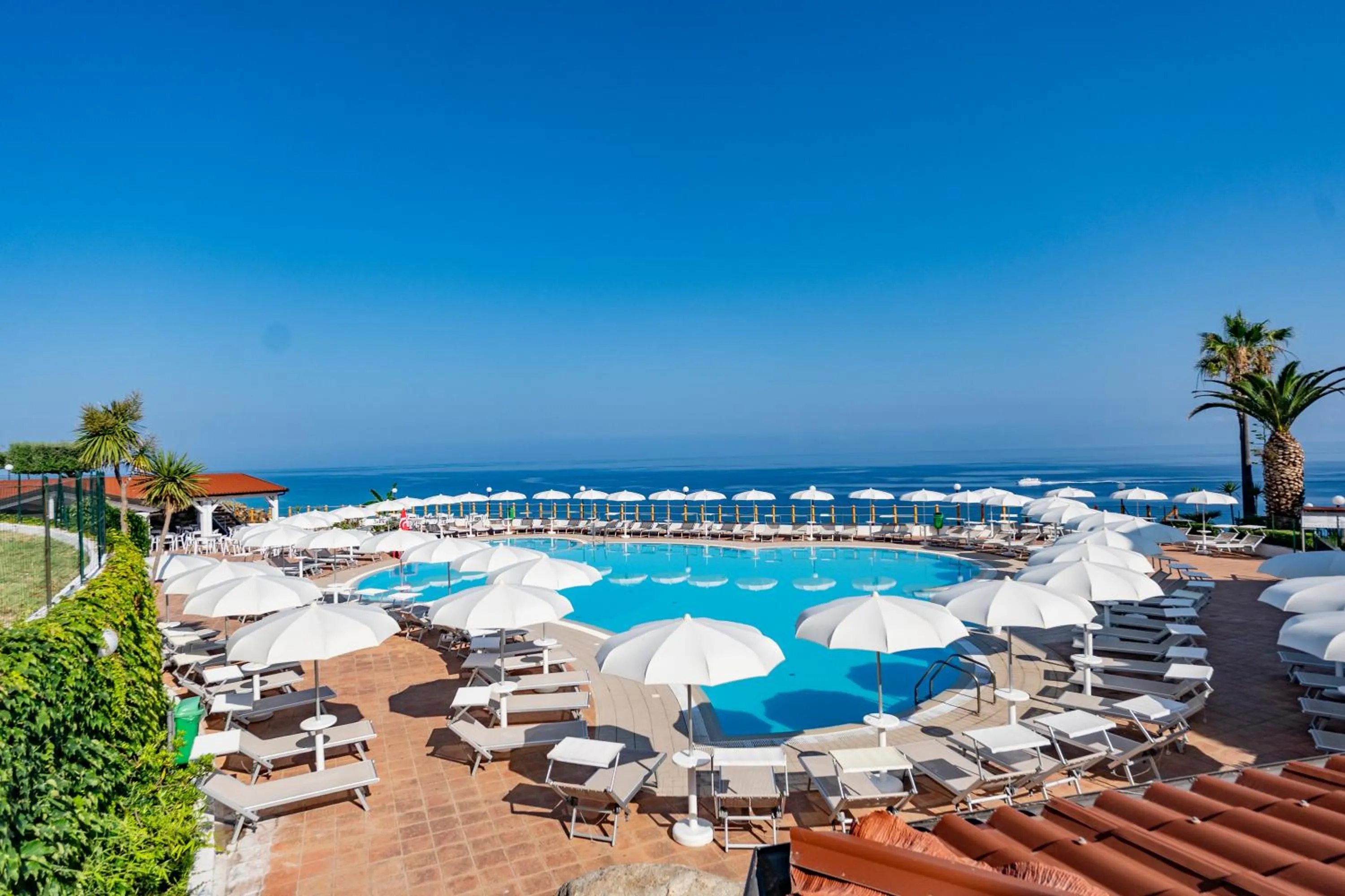 Swimming pool in Il Poggio Di Tropea Villaggio Soft All Inclusive