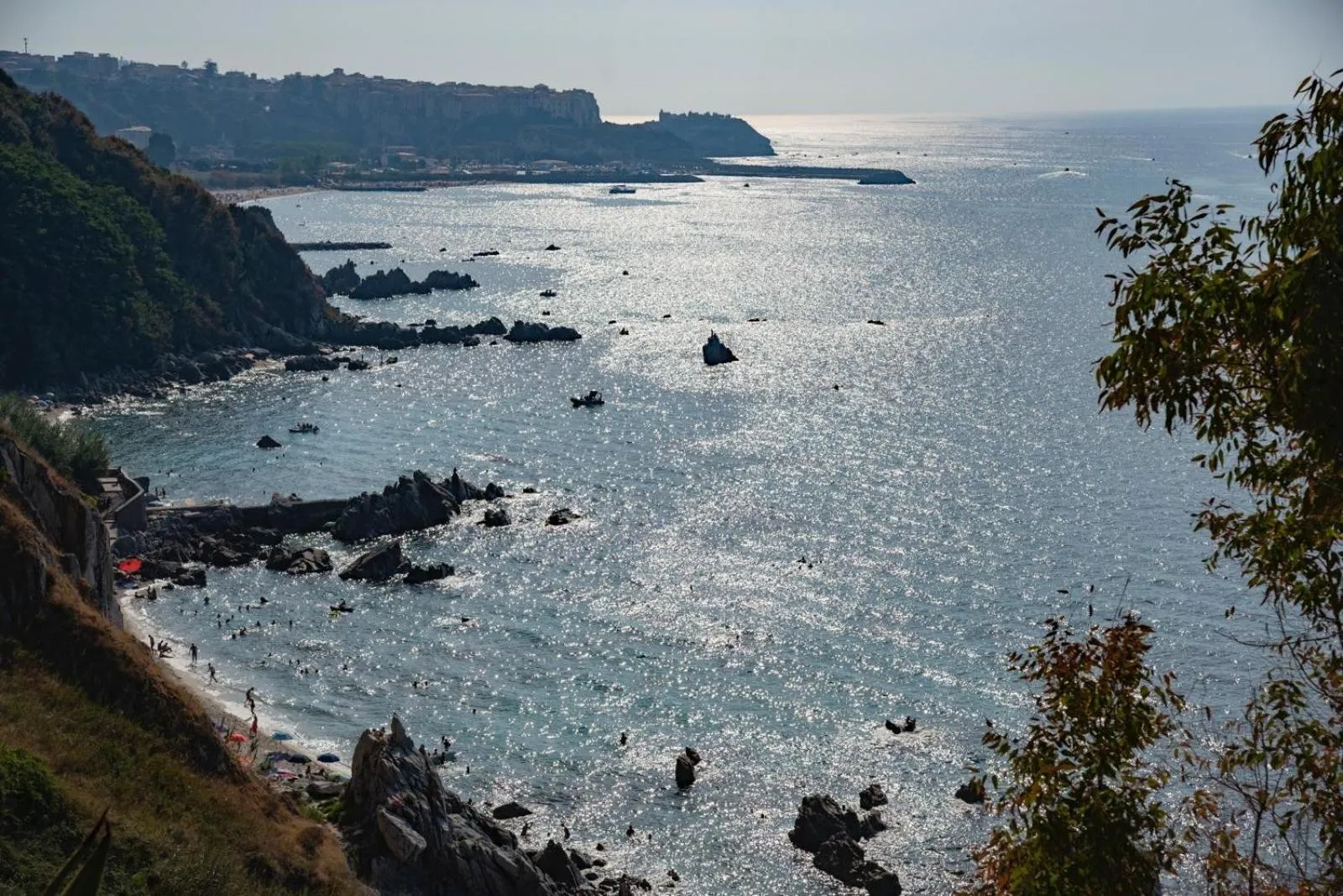 Sea view in Il Poggio Di Tropea Villaggio Soft All Inclusive